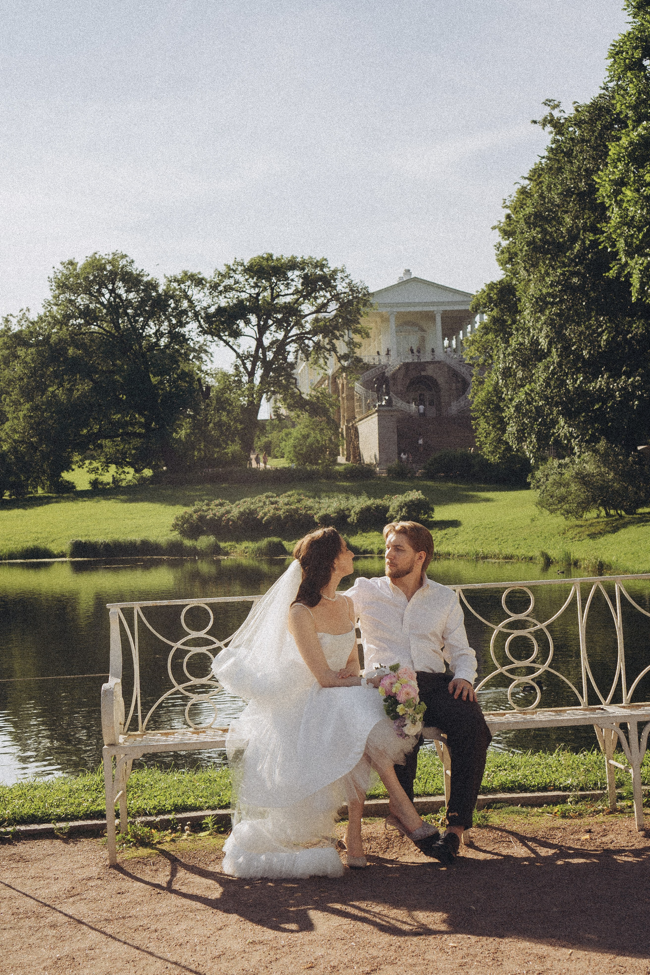 СВАДЕБНАЯ ФОТОСЕСИСИЯ В ГОРОДЕ ПУШКИН. Профессиональный фотограф, Санкт-Петербург — Виктория Богомолова