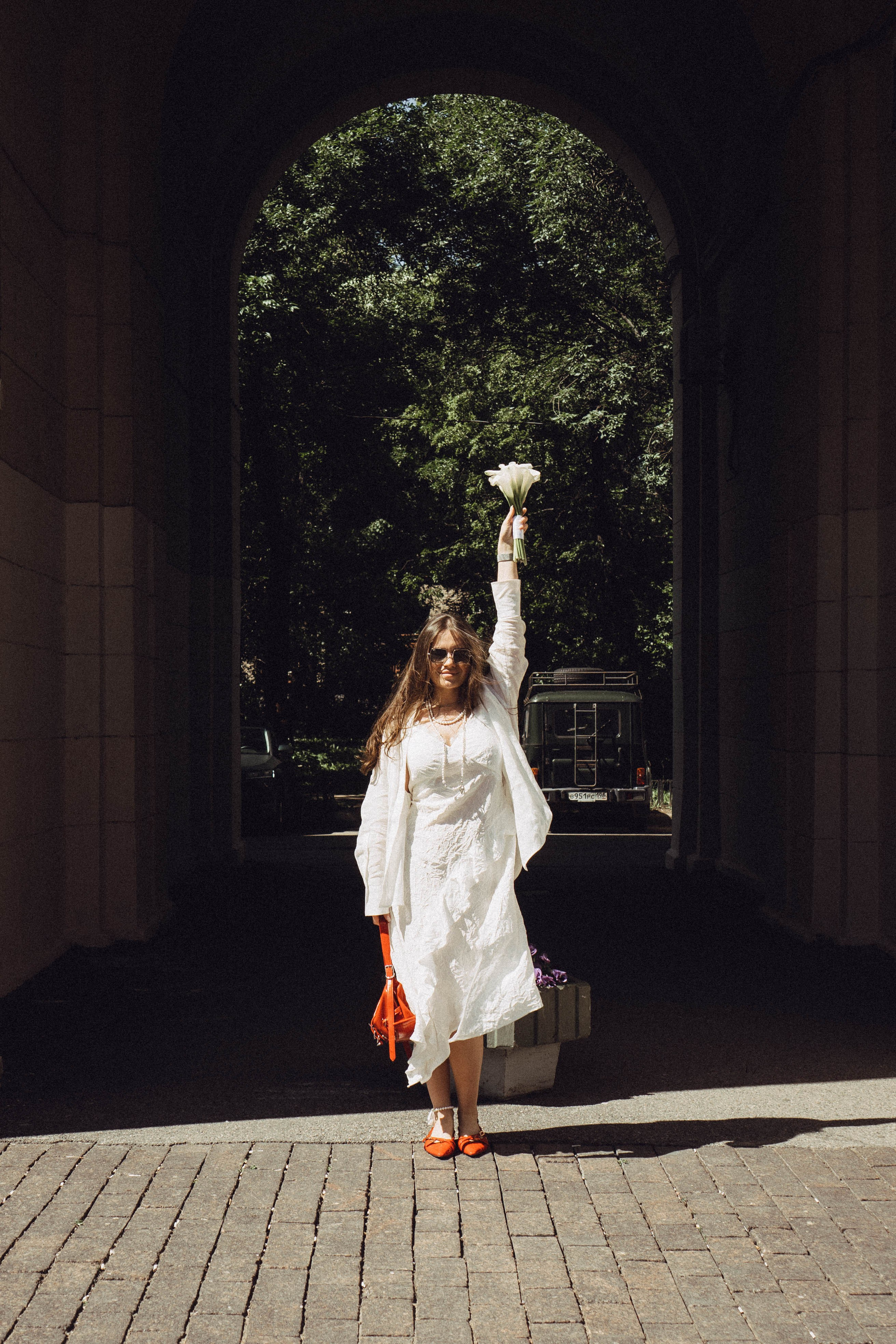 СВАДЕБНАЯ СЬЕМКА В ПАРКЕ ПОБЕДЫ И ПРОГУЛКА ПО МОСКОВСКОМУ ПРОСПЕКТУ. Профессиональный фотограф, Санкт-Петербург — Виктория Богомолова