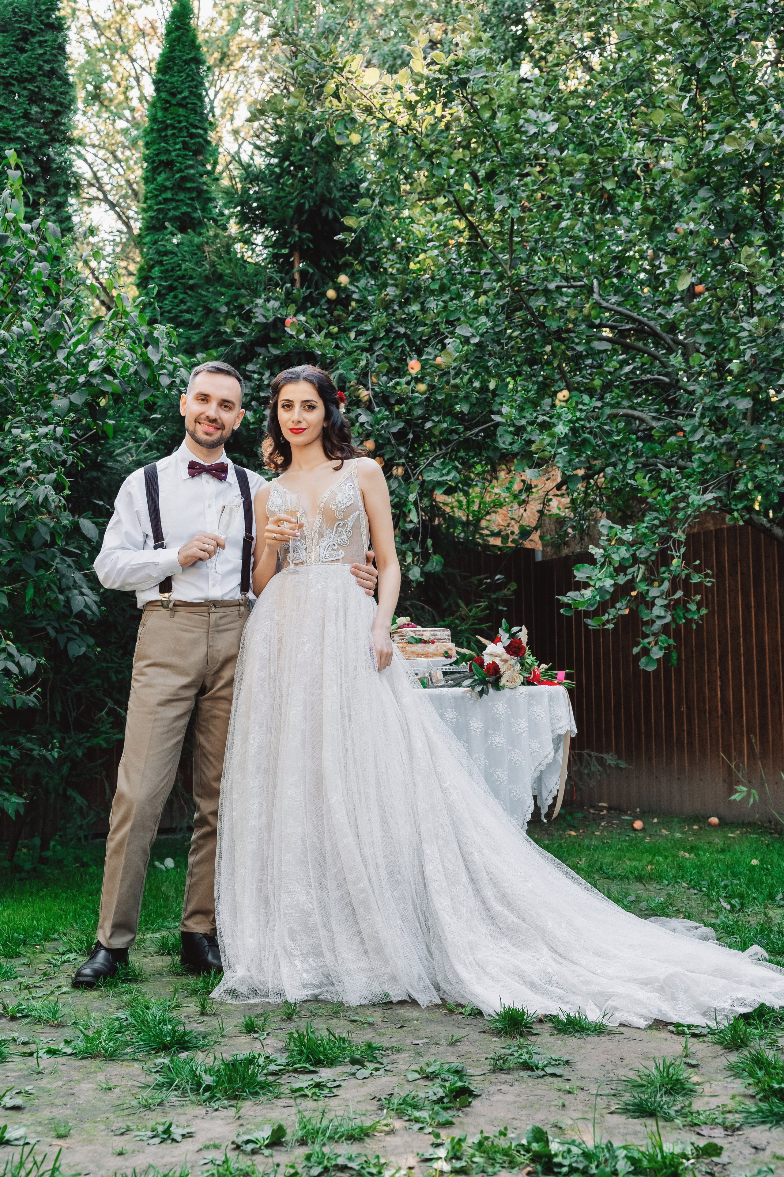 Свадебная фотосессия Николая и Арины