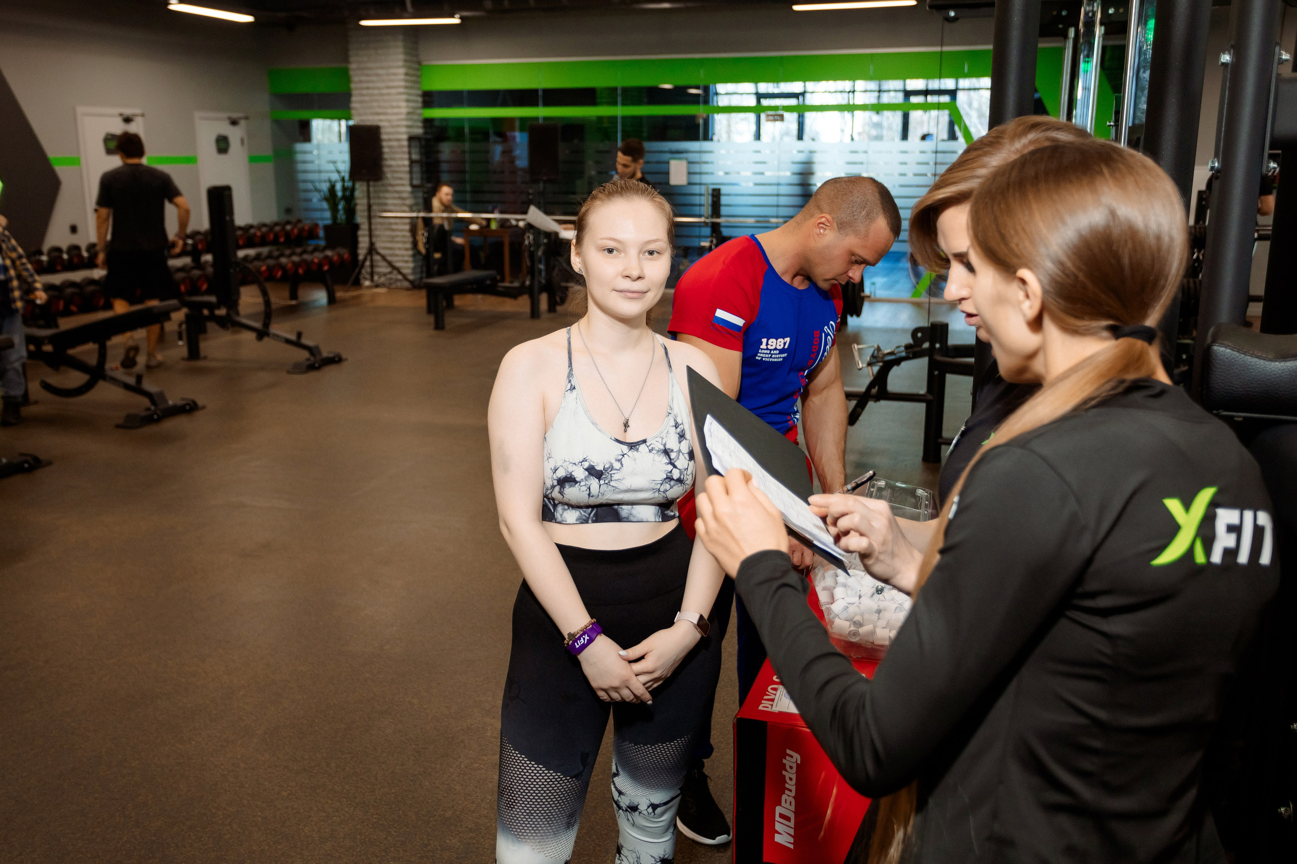 РЕПОРТАЖ: ФИТНЕСС-КЛУБ X-FIT. Профессиональный фотограф в Ижевске Леша Петров