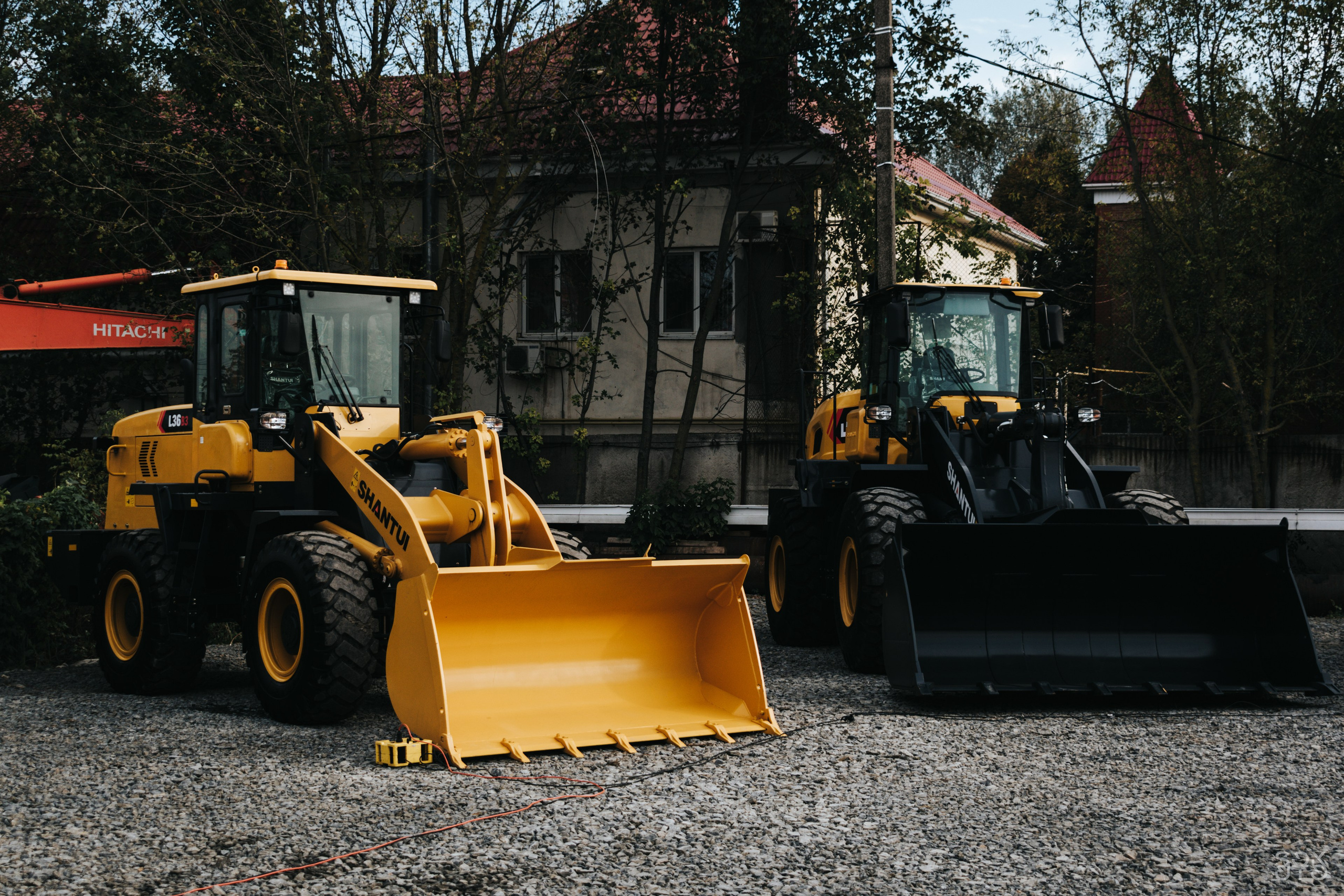 Строительная компания SHANTUI