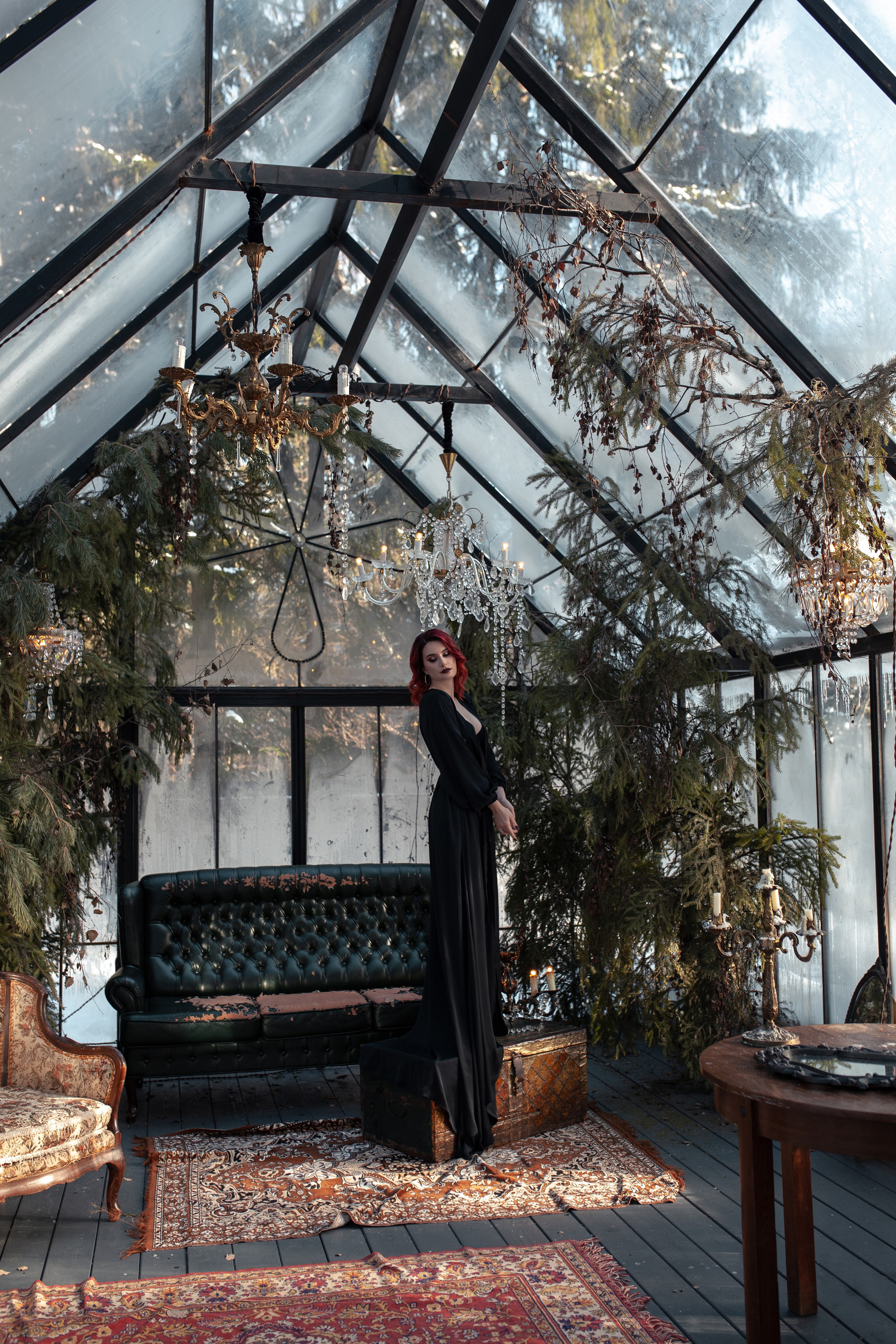 Накидка 'Boudoir'. Лиза Бродская — фотограф в Москве