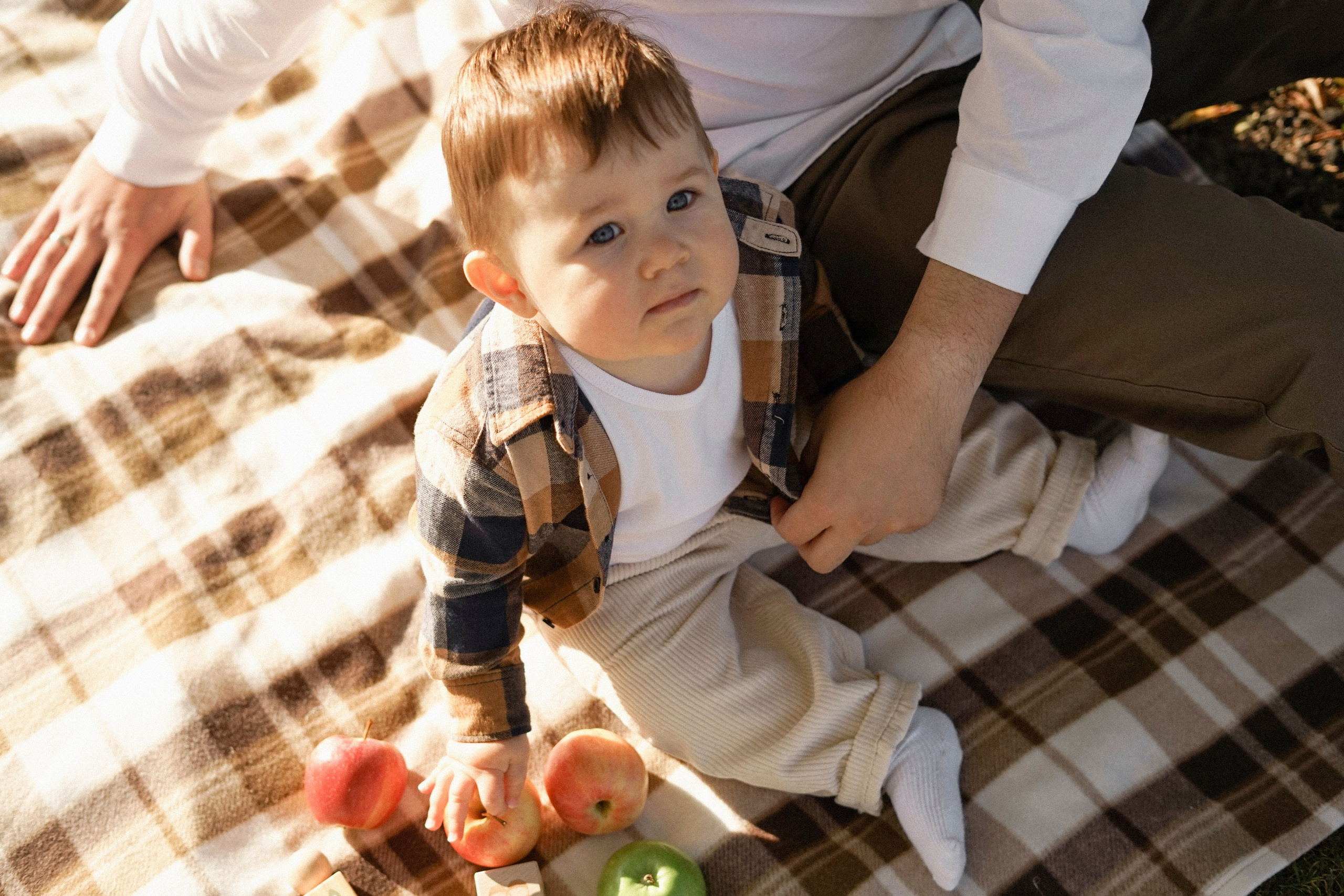 Катя и семья. Фотограф Москва и Серпухов