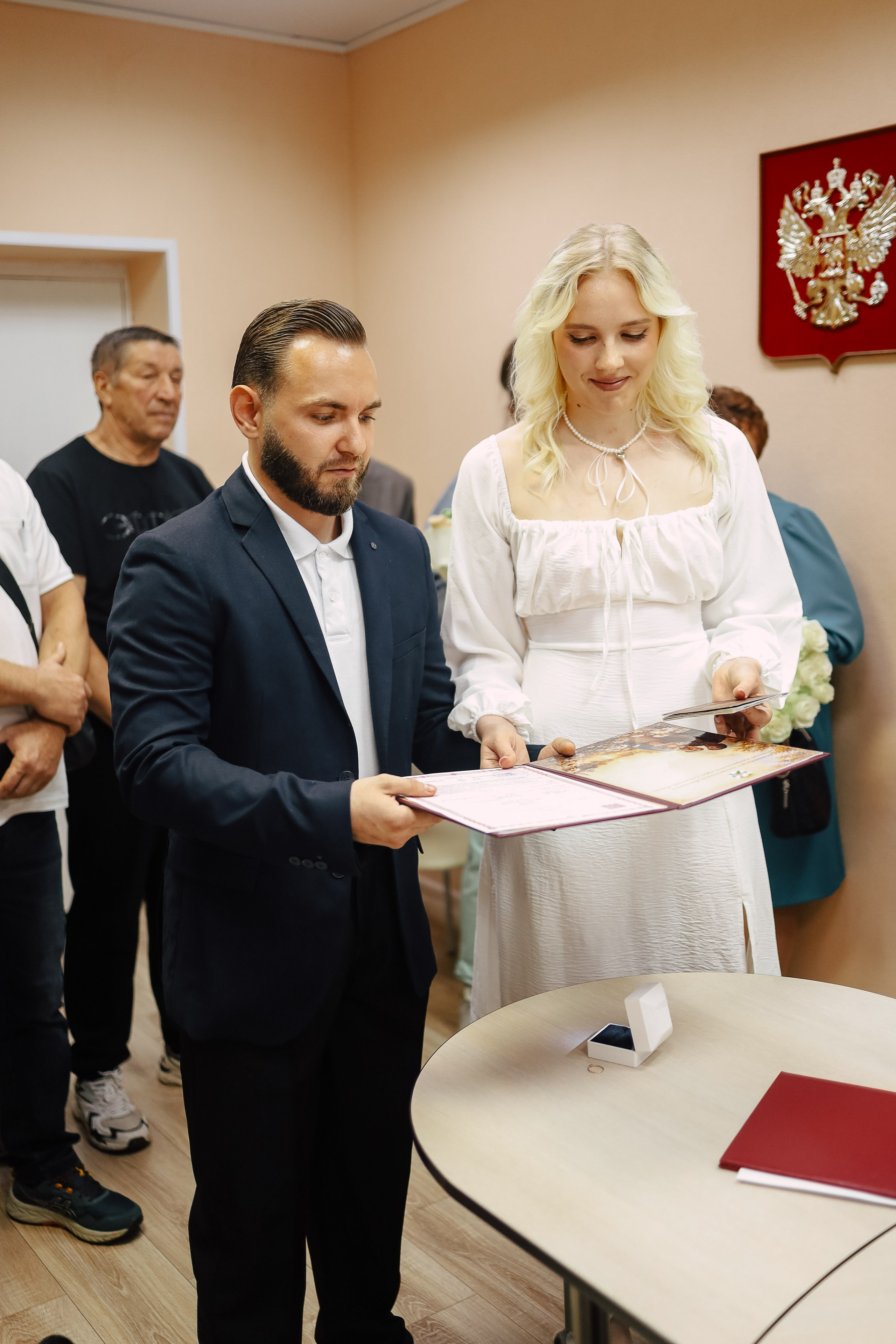 Елизавета и Даниил. Валерия Рыбакова свадебный фотограф Смоленск