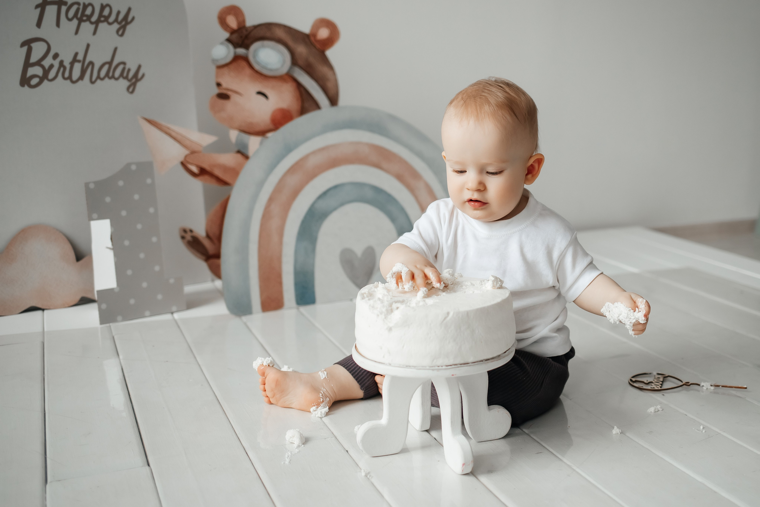 1 годик Арсений. Фотограф Санкт-Петербург