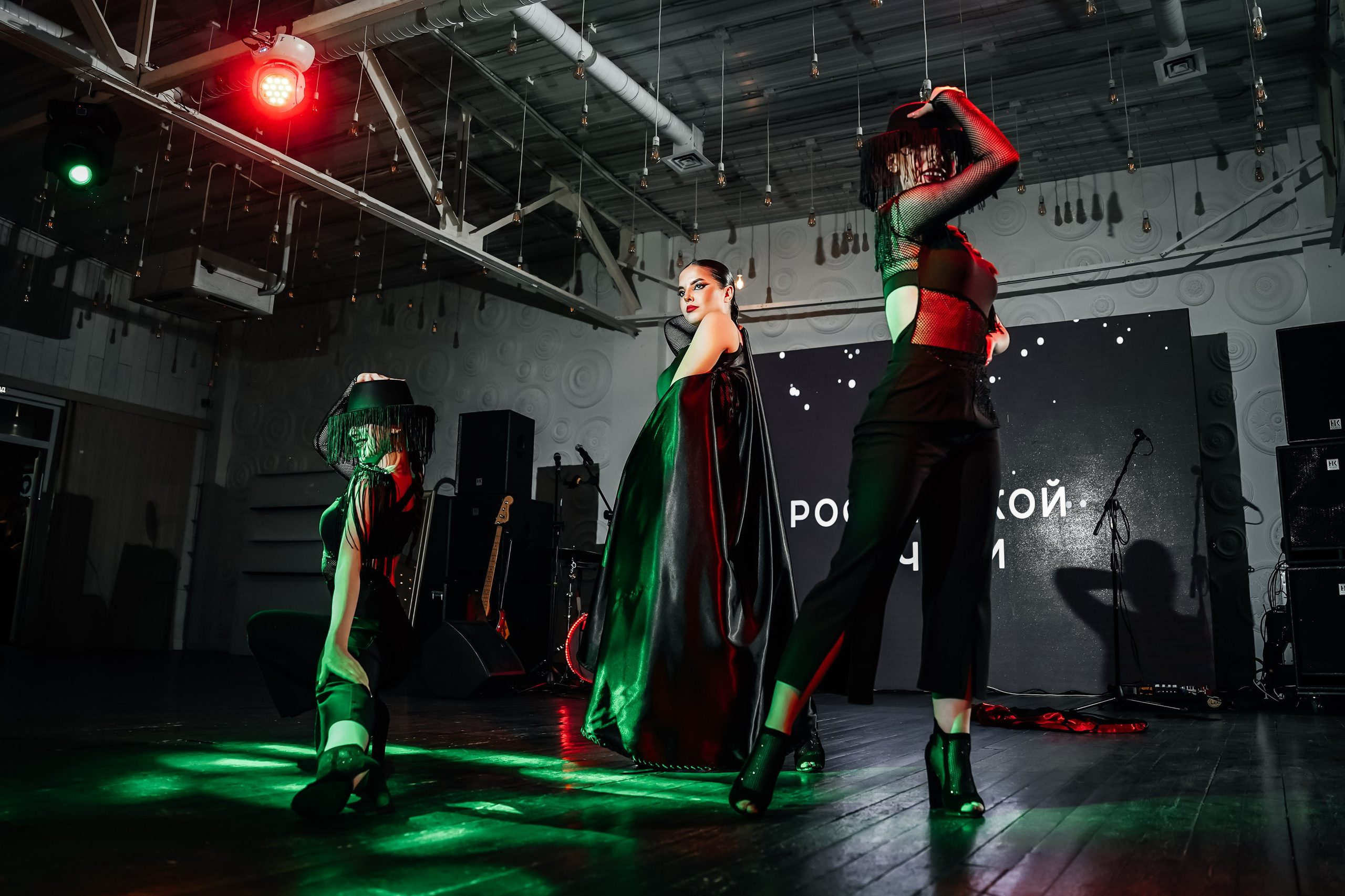 Выступления на банкетных площадках. Танцевальная шоу-группа «GRANAT»