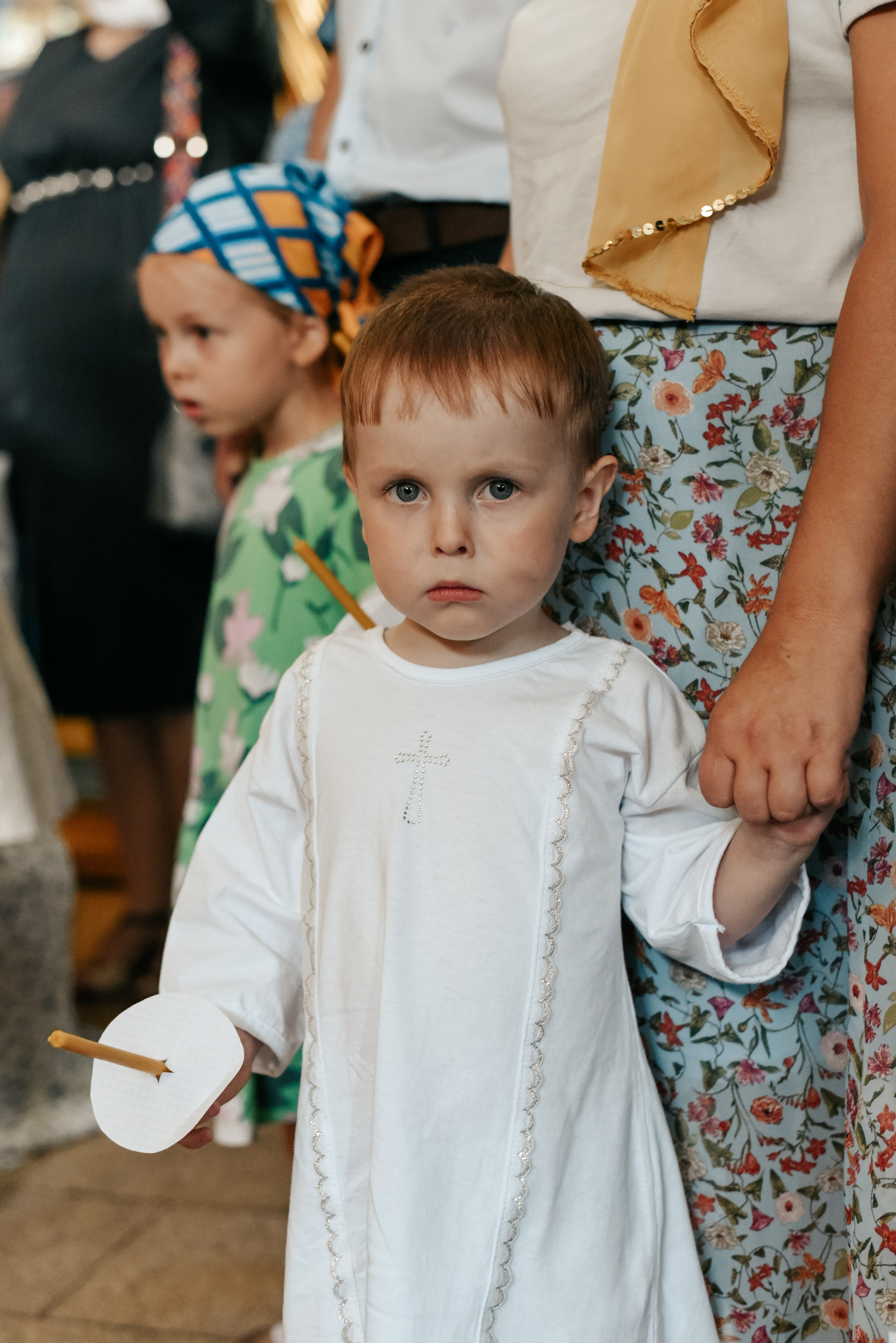 Крещение в Храме в честь иконы Божией Матери. Фотограф Анастасия Гурьянова в Тюмени и Ялуторовске