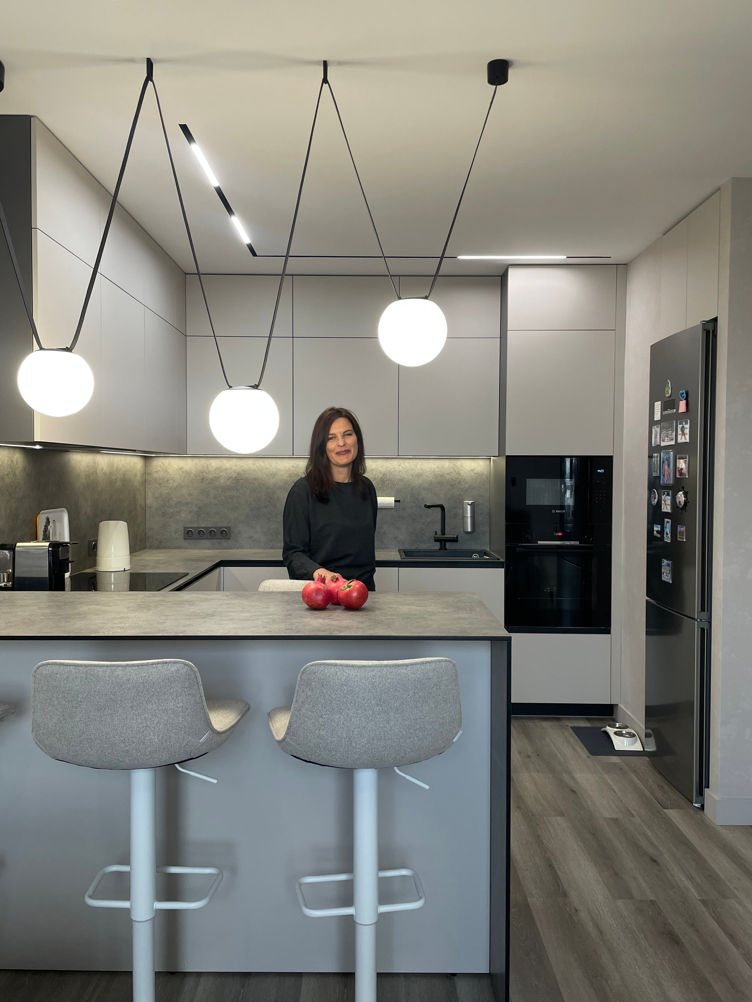 ЖК Парк Столиц. Дизайнер Инна Сидамон-Эристави. Мебель на заказ