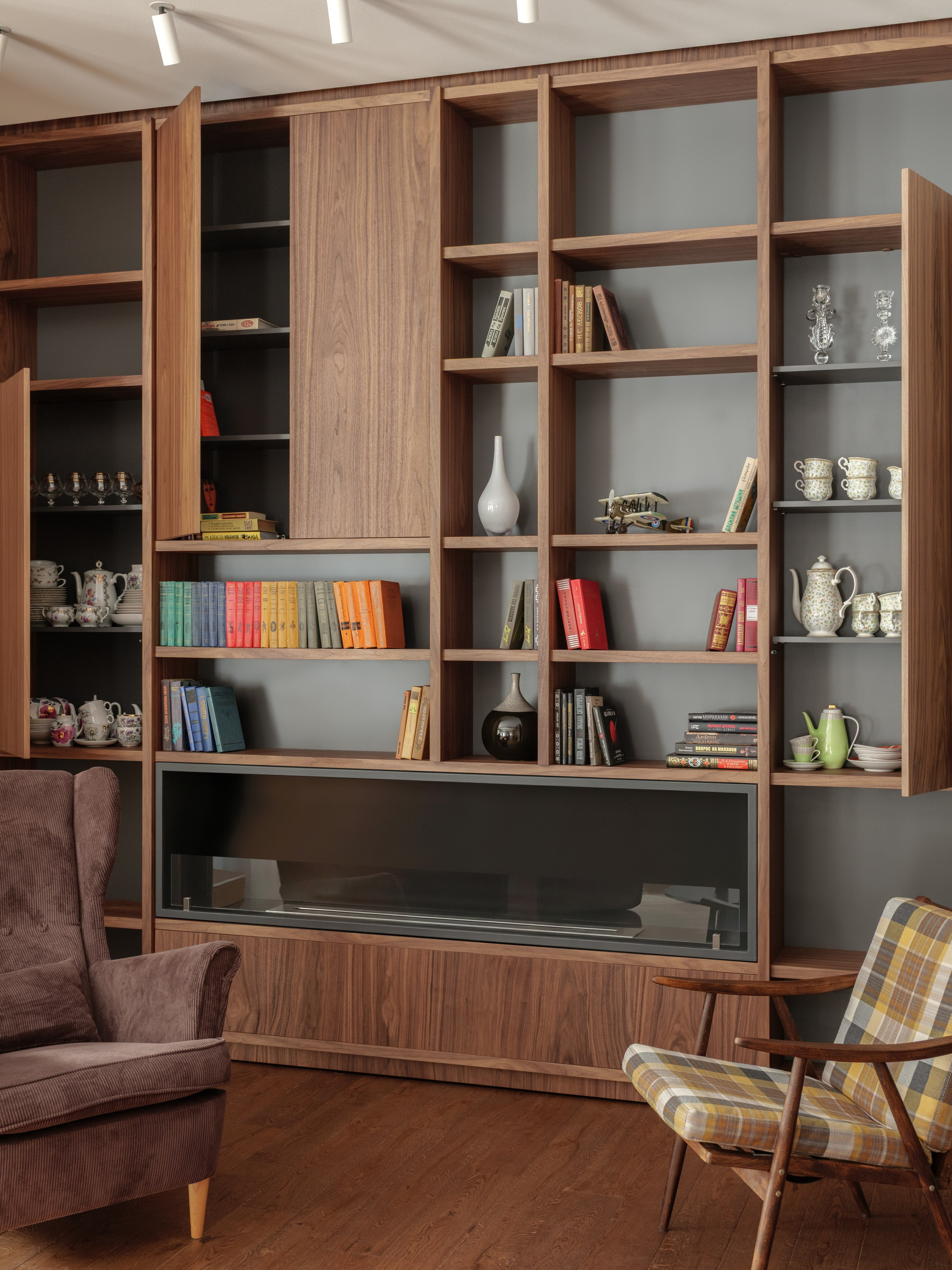 Загородный дом. Дизайнер Дмитрий Кисляков. Мебель на заказ