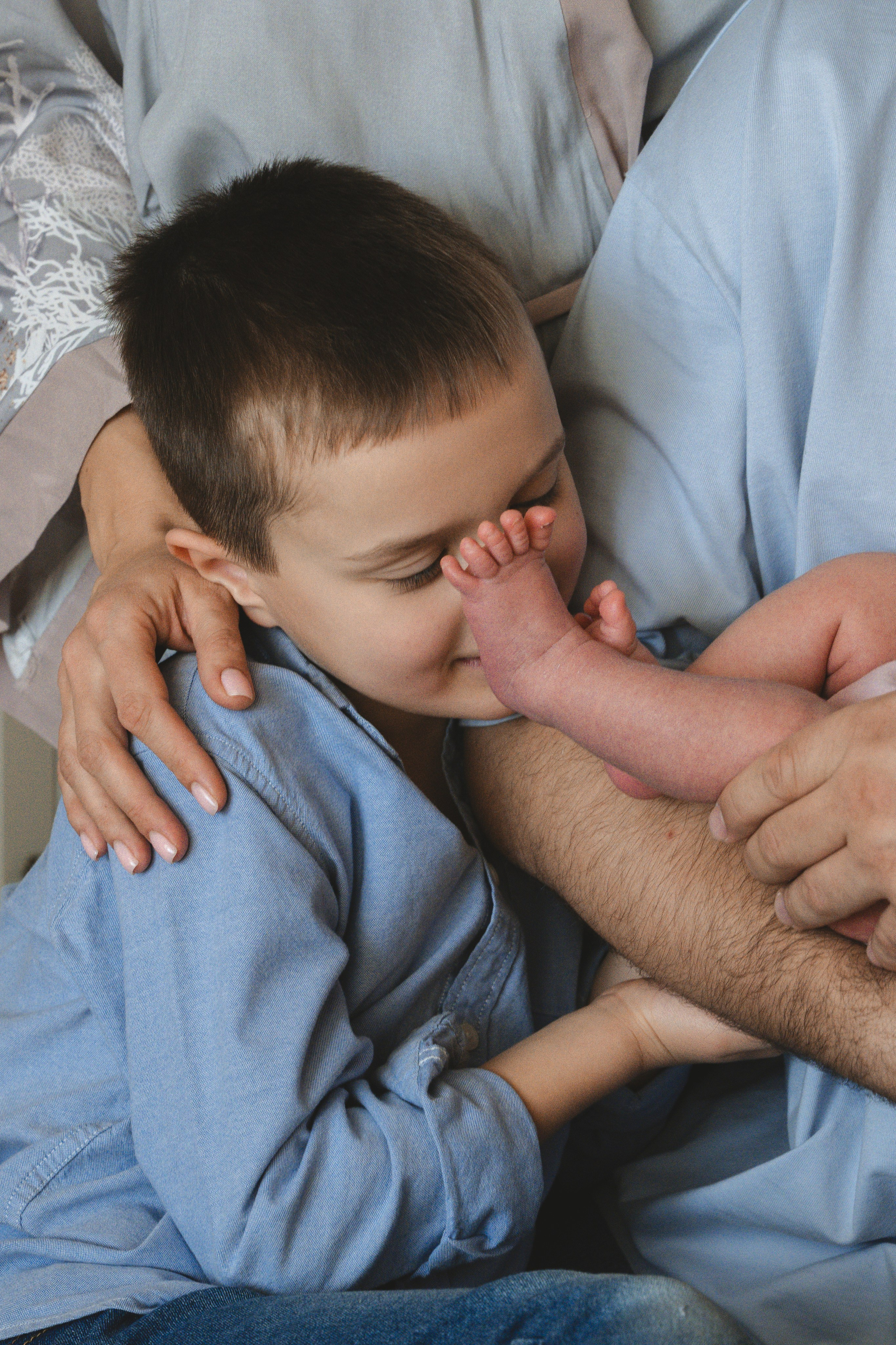 Диана (newborn natural). Семейный фотограф в Москве Наталья Капитонова