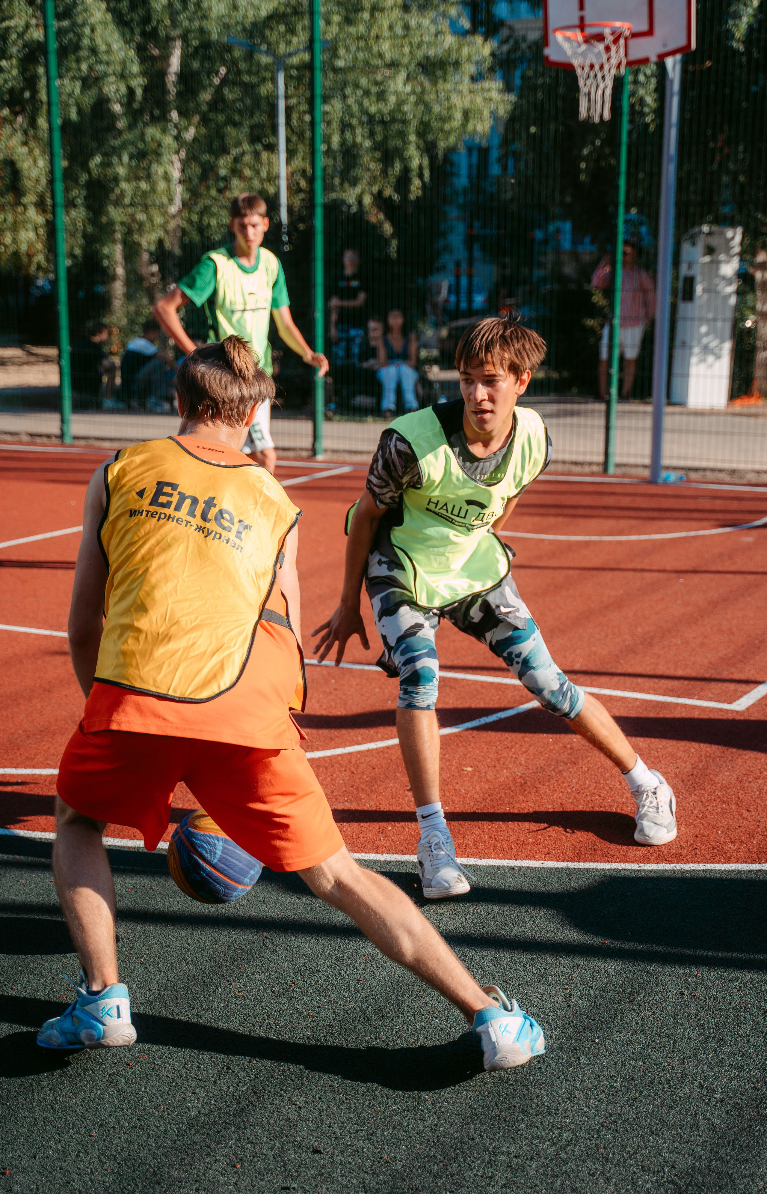 Enter x «Наш двор». Турнир по баскетболу 3×3 / 2023. Саша Копылов, фотограф в Казани