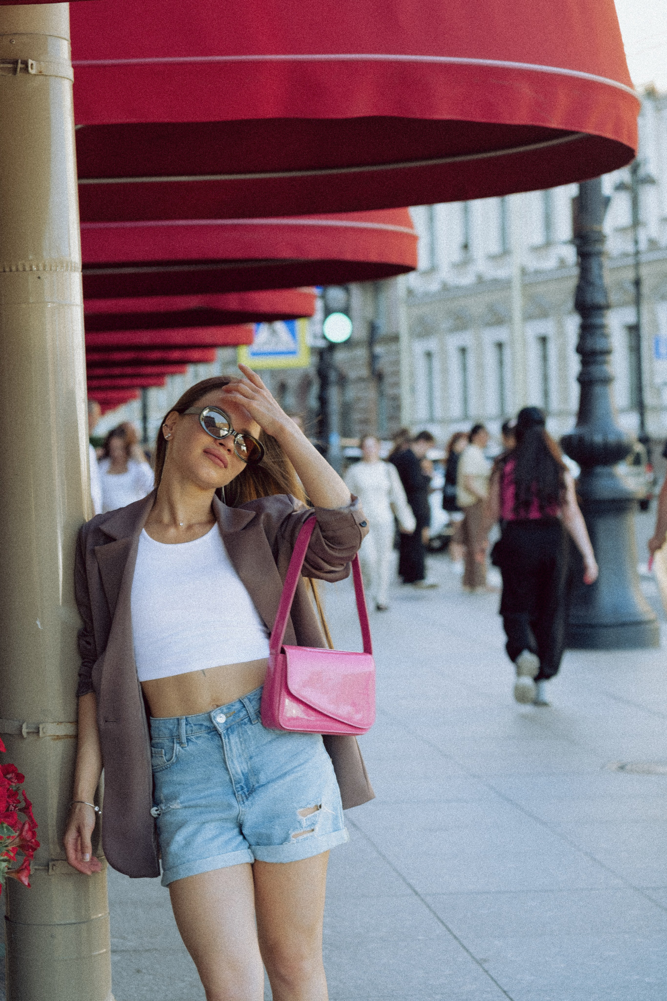 ПРОГУЛКА НА ЗАКАТЕ ПОО ЦЕНТРУ. Профессиональный фотограф, Санкт-Петербург — Виктория Богомолова