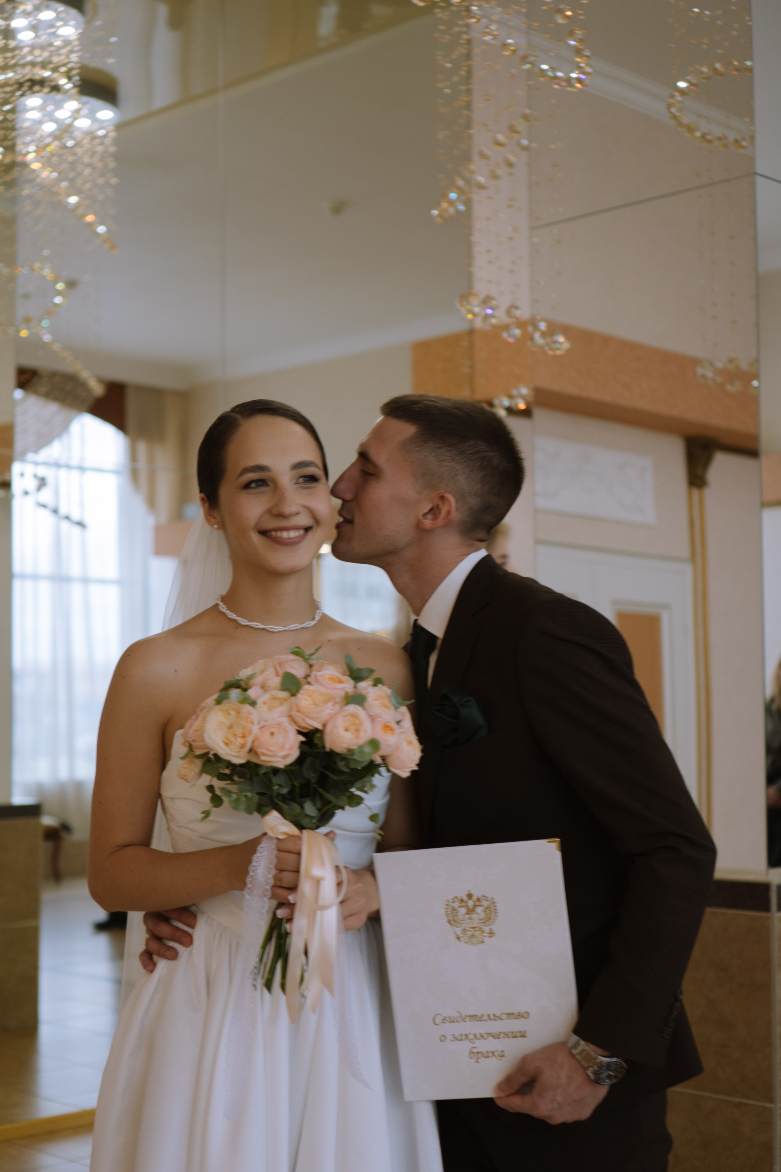 РЕПОРТАЖНАЯ СЬЕМКА В ЗАГСЕ. Профессиональный фотограф, Санкт-Петербург — Виктория Богомолова