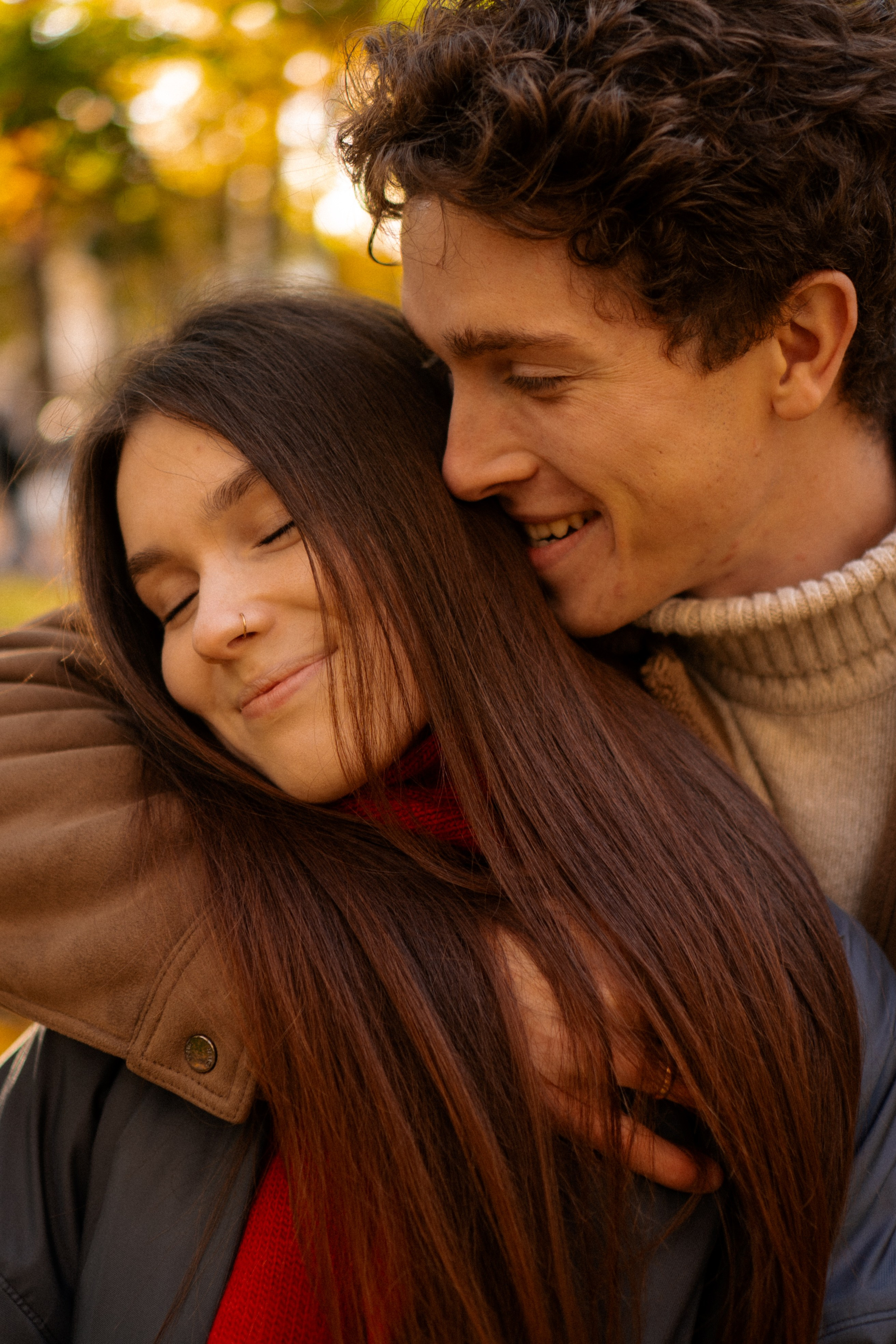 ОСЕННЯЯ ПРОГУЛКА. Профессиональный фотограф, Санкт-Петербург — Виктория Богомолова