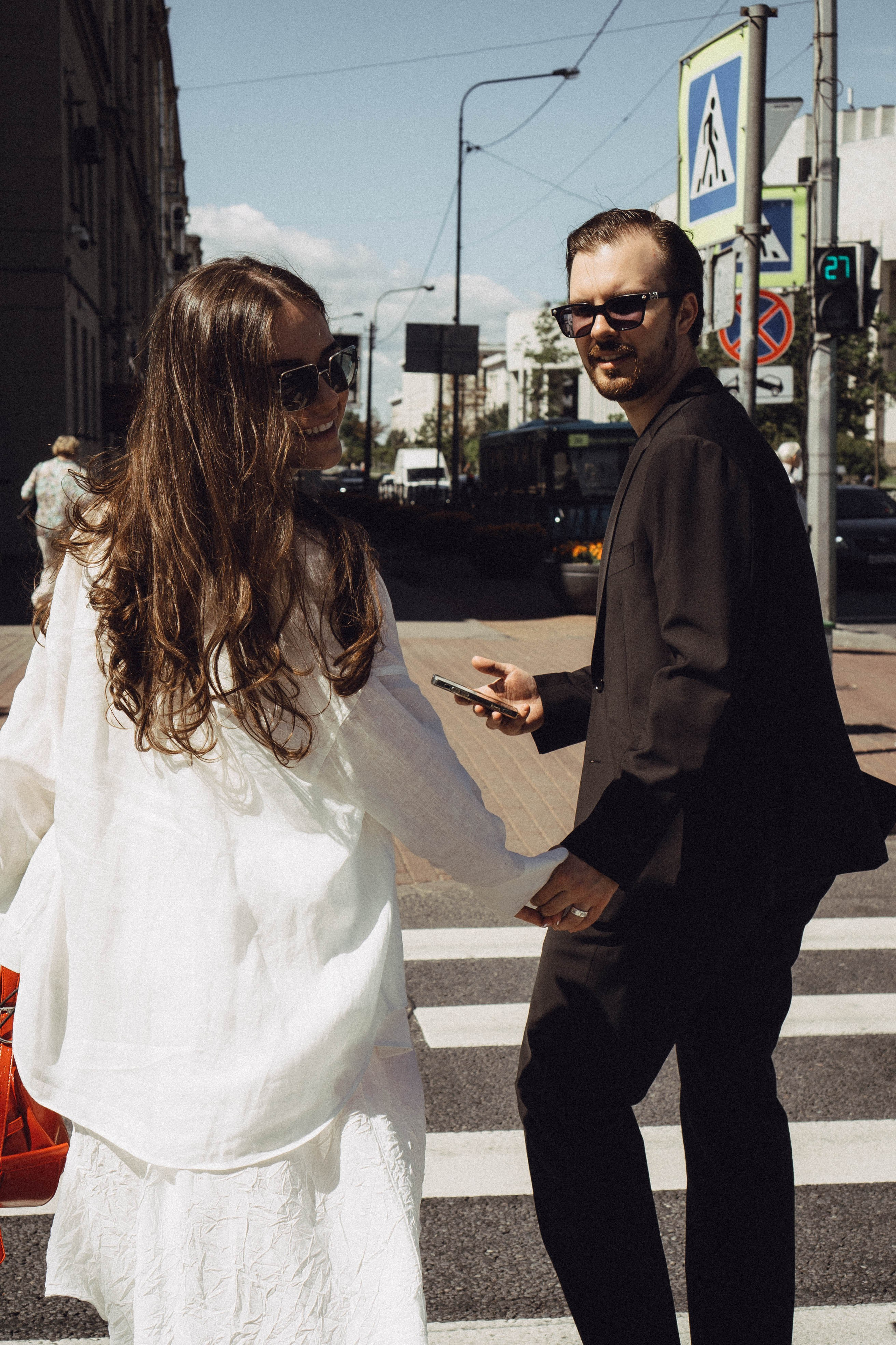 СВАДЕБНАЯ СЬЕМКА В ПАРКЕ ПОБЕДЫ И ПРОГУЛКА ПО МОСКОВСКОМУ ПРОСПЕКТУ. Профессиональный фотограф, Санкт-Петербург — Виктория Богомолова