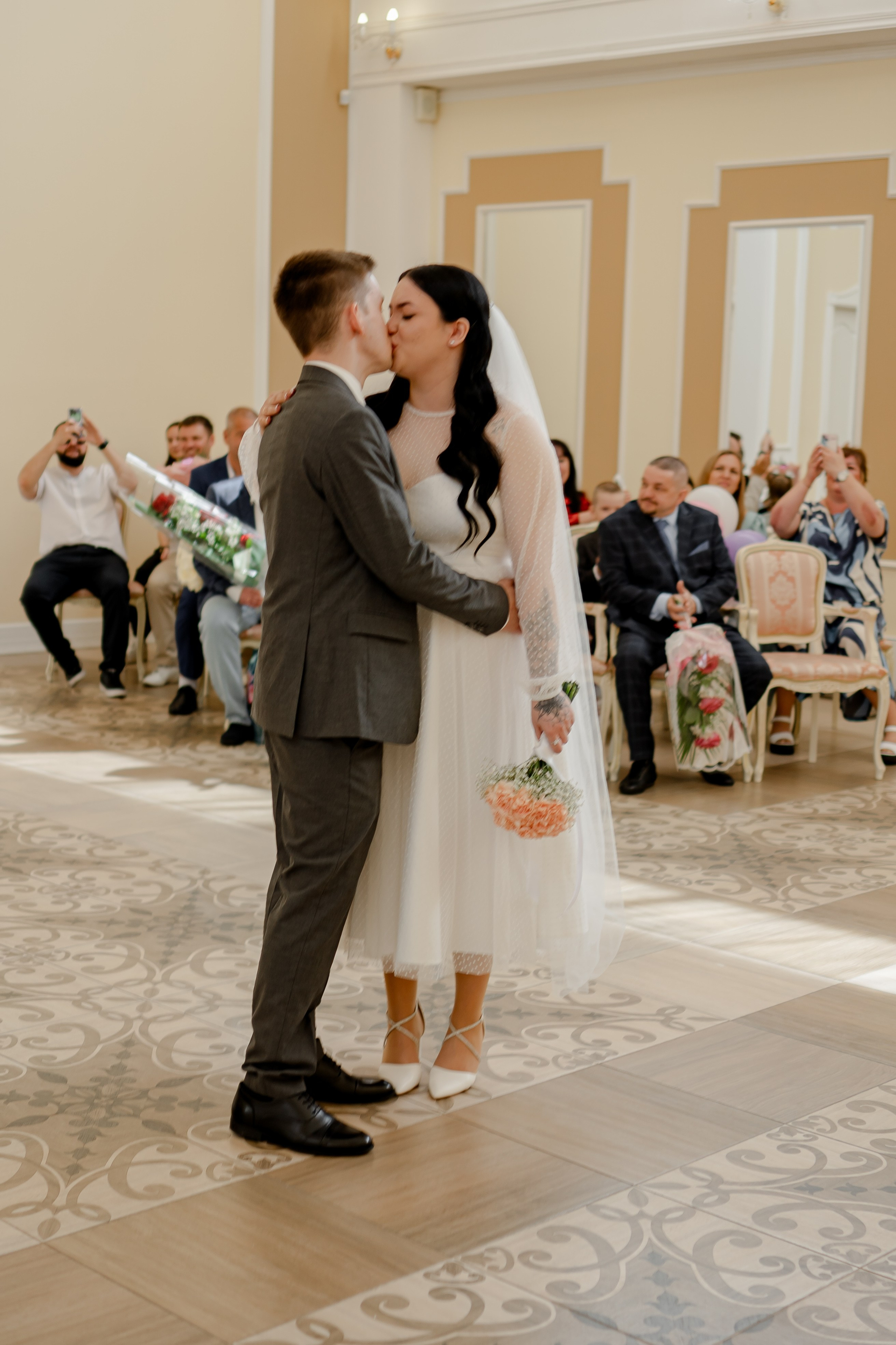 СВАДЕБНАЯ СЬЕМКА В ЗАГСЕ И БАНКЕТ. Профессиональный фотограф, Санкт-Петербург — Виктория Богомолова