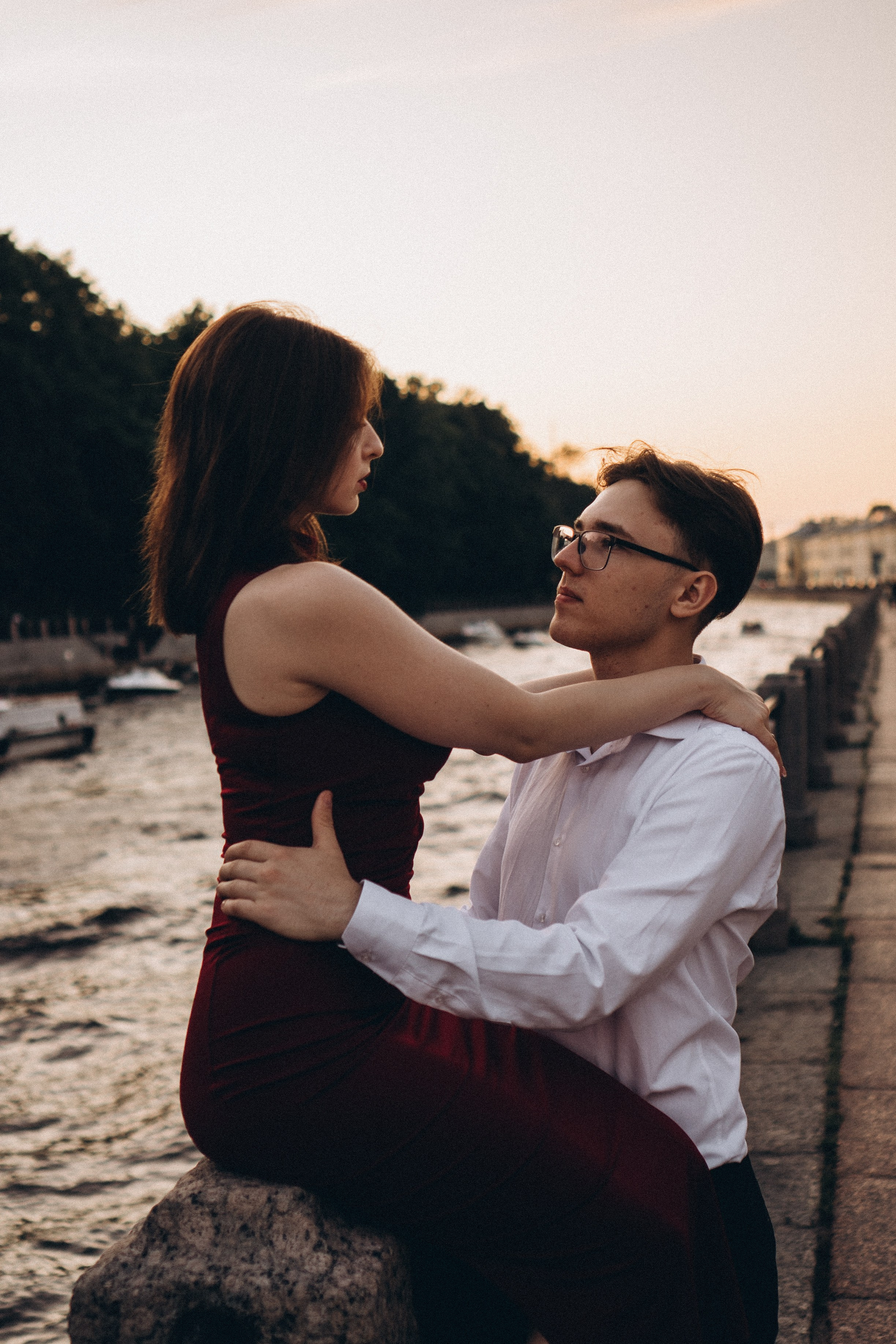 ПРОГУЛКА НА ЗАКАТЕ. Профессиональный фотограф, Санкт-Петербург — Виктория Богомолова