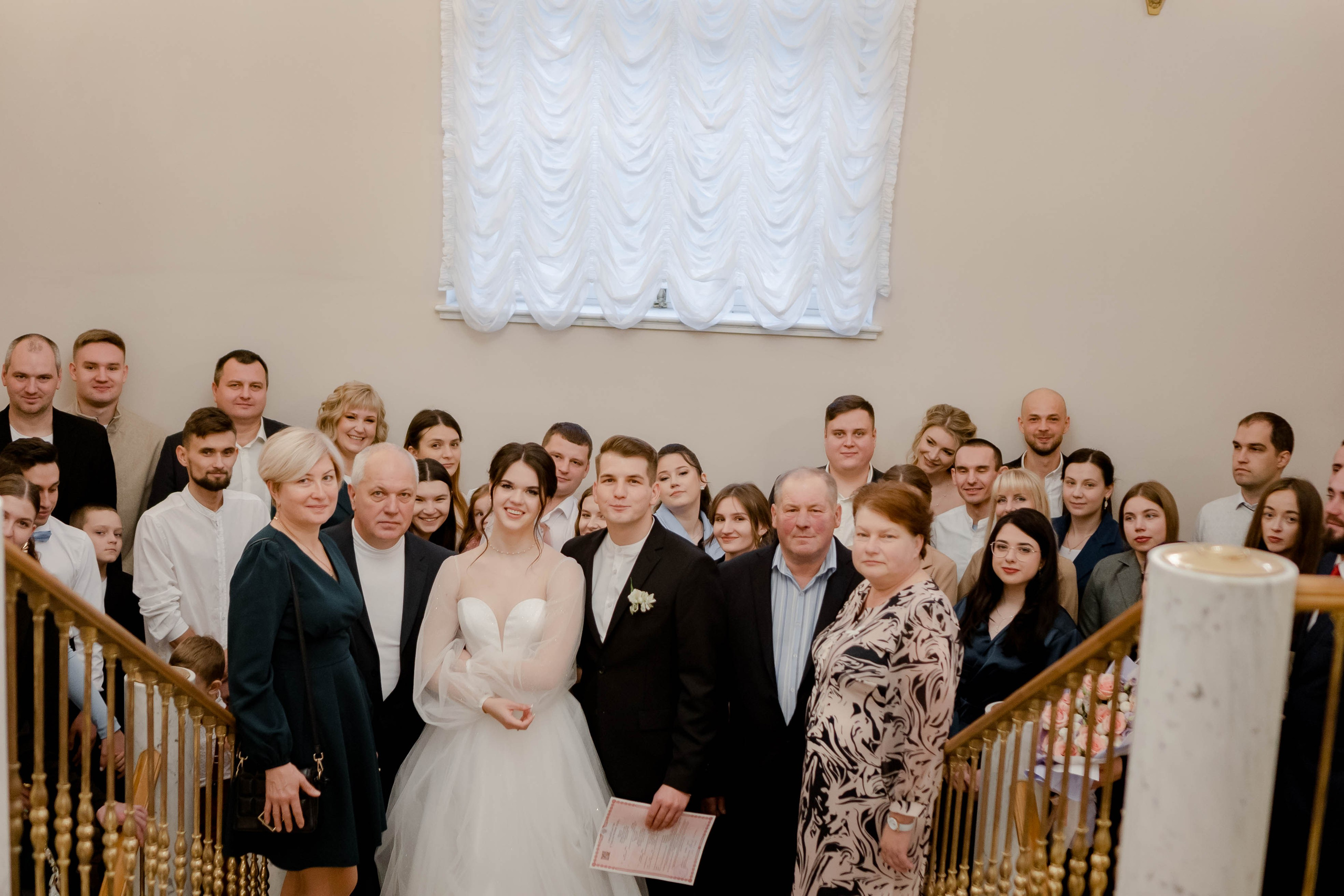 РЕПОРТАЖ В ЗАГСЕ. Профессиональный фотограф, Санкт-Петербург — Виктория Богомолова