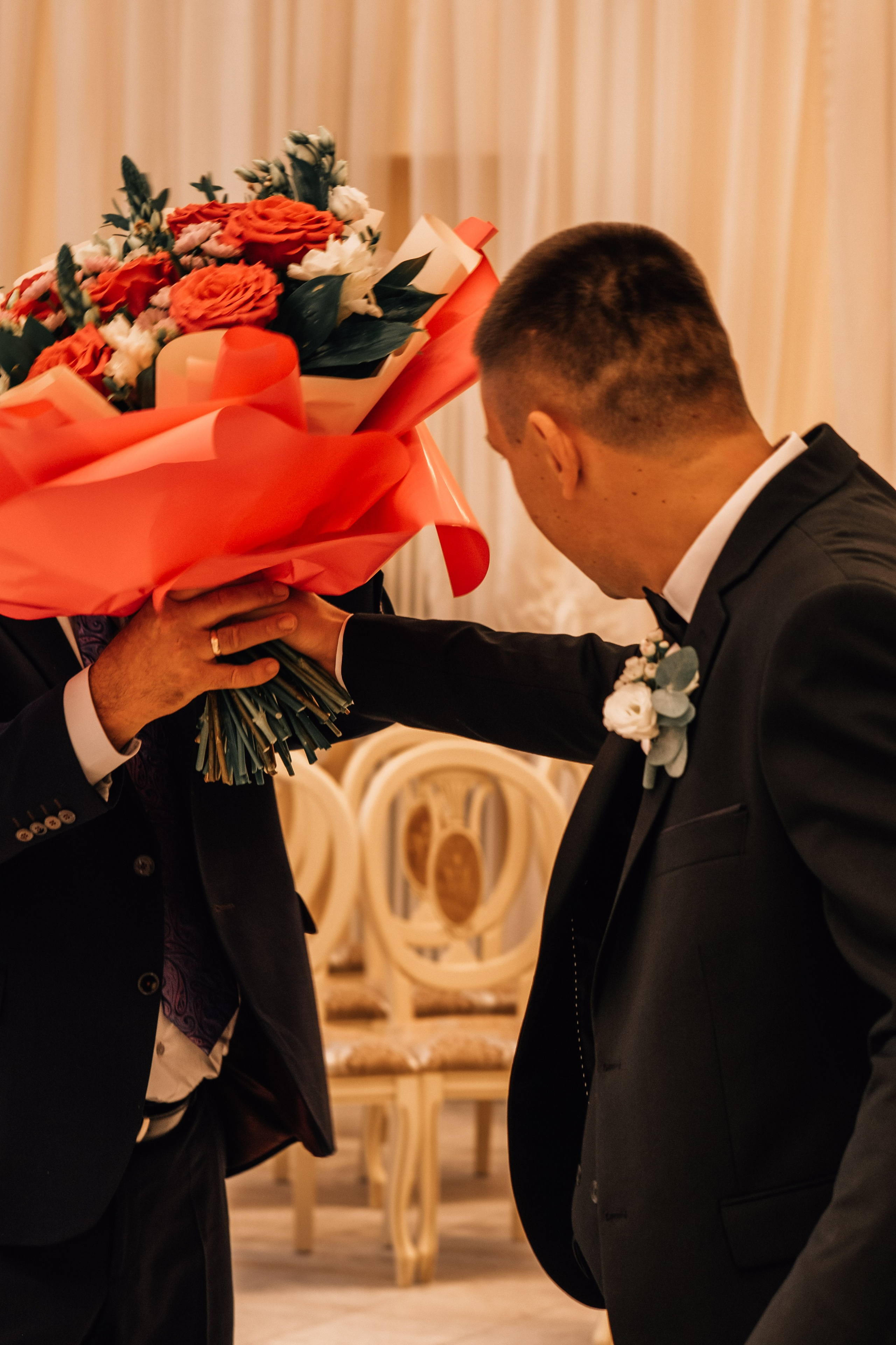 РЕПОРТАЖ В ЗАГСЕ. Профессиональный фотограф, Санкт-Петербург — Виктория Богомолова