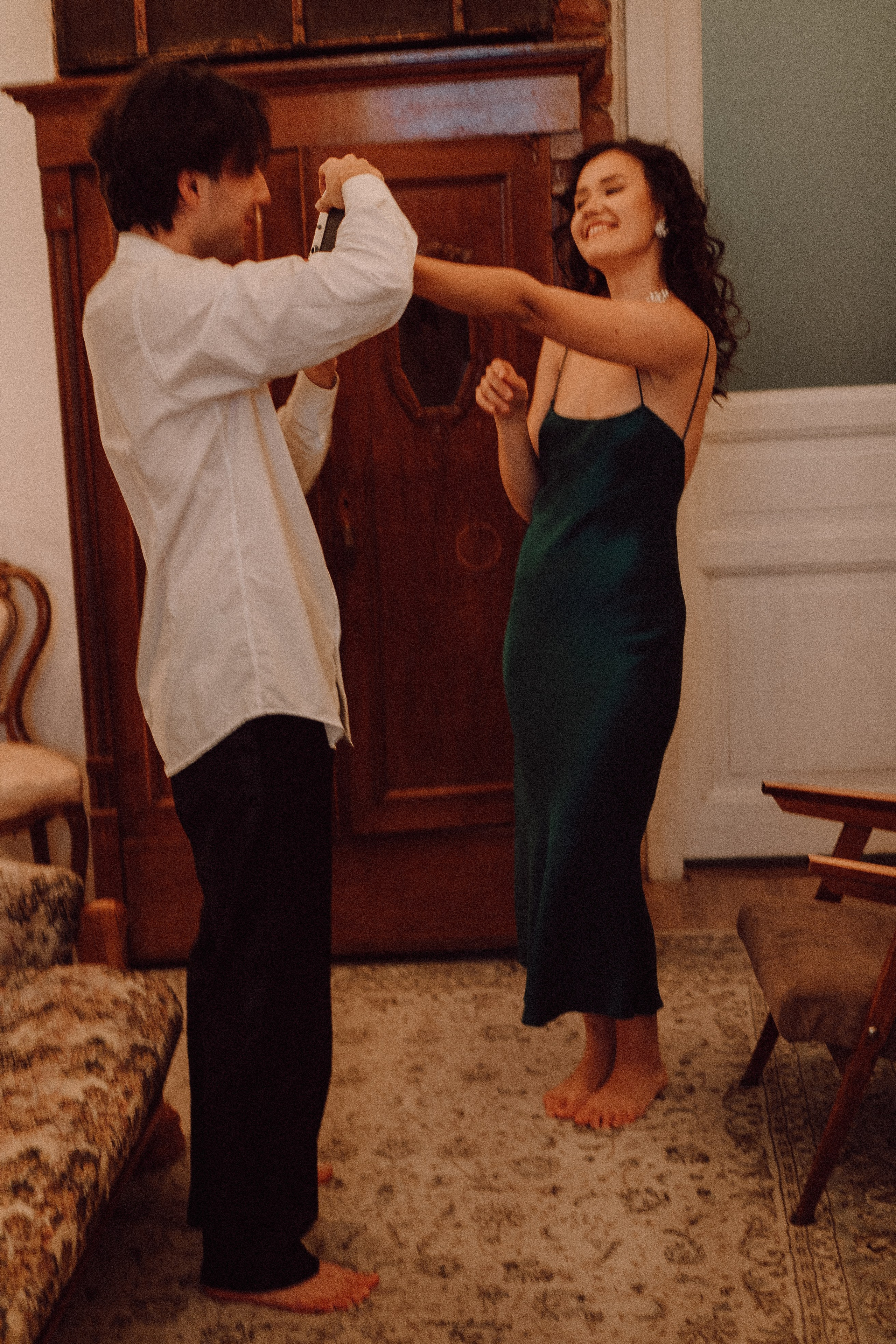 Любовь с новогодним вайбом. Профессиональный фотограф, Санкт-Петербург — Виктория Богомолова