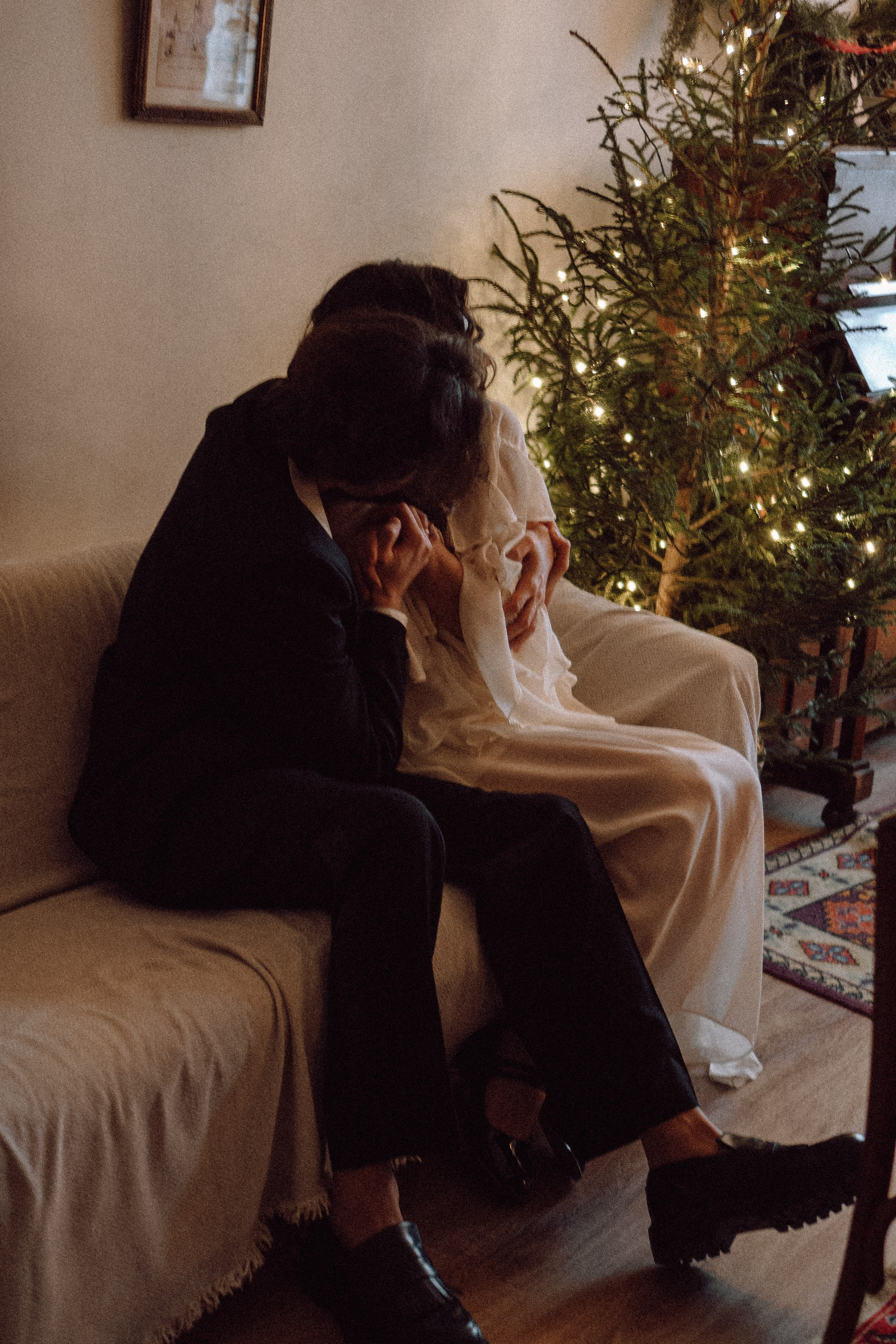 Новогодний стиль вдвоем. Профессиональный фотограф, Санкт-Петербург — Виктория Богомолова