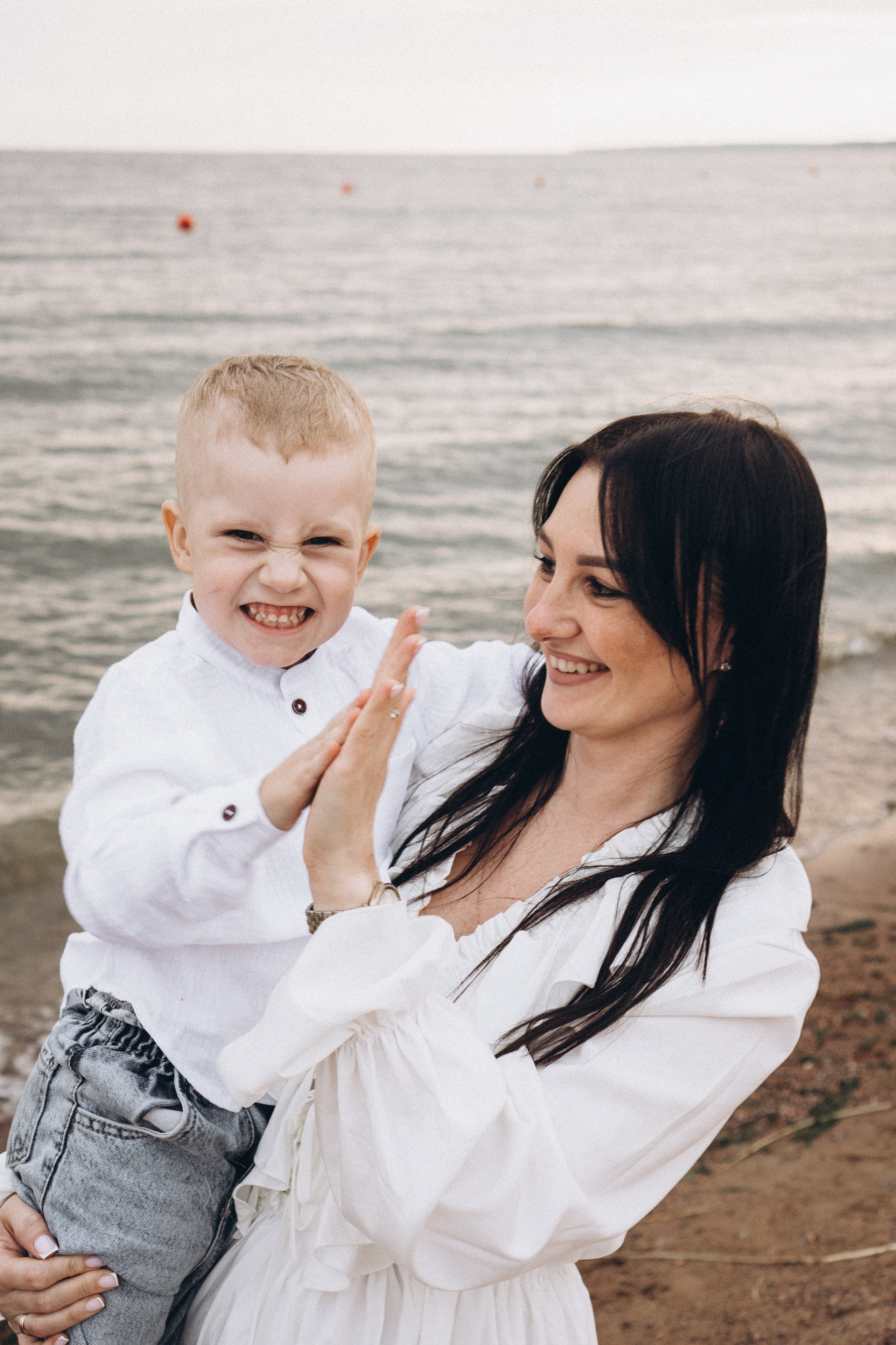 Семейная история на берегу залива. Профессиональный фотограф, Санкт-Петербург — Виктория Богомолова