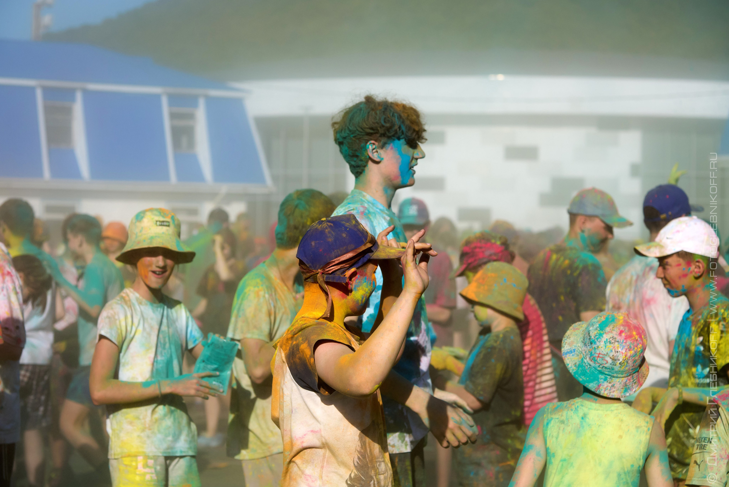 Reportage / Holi Festival. Showbiz | Fashion | Reportage