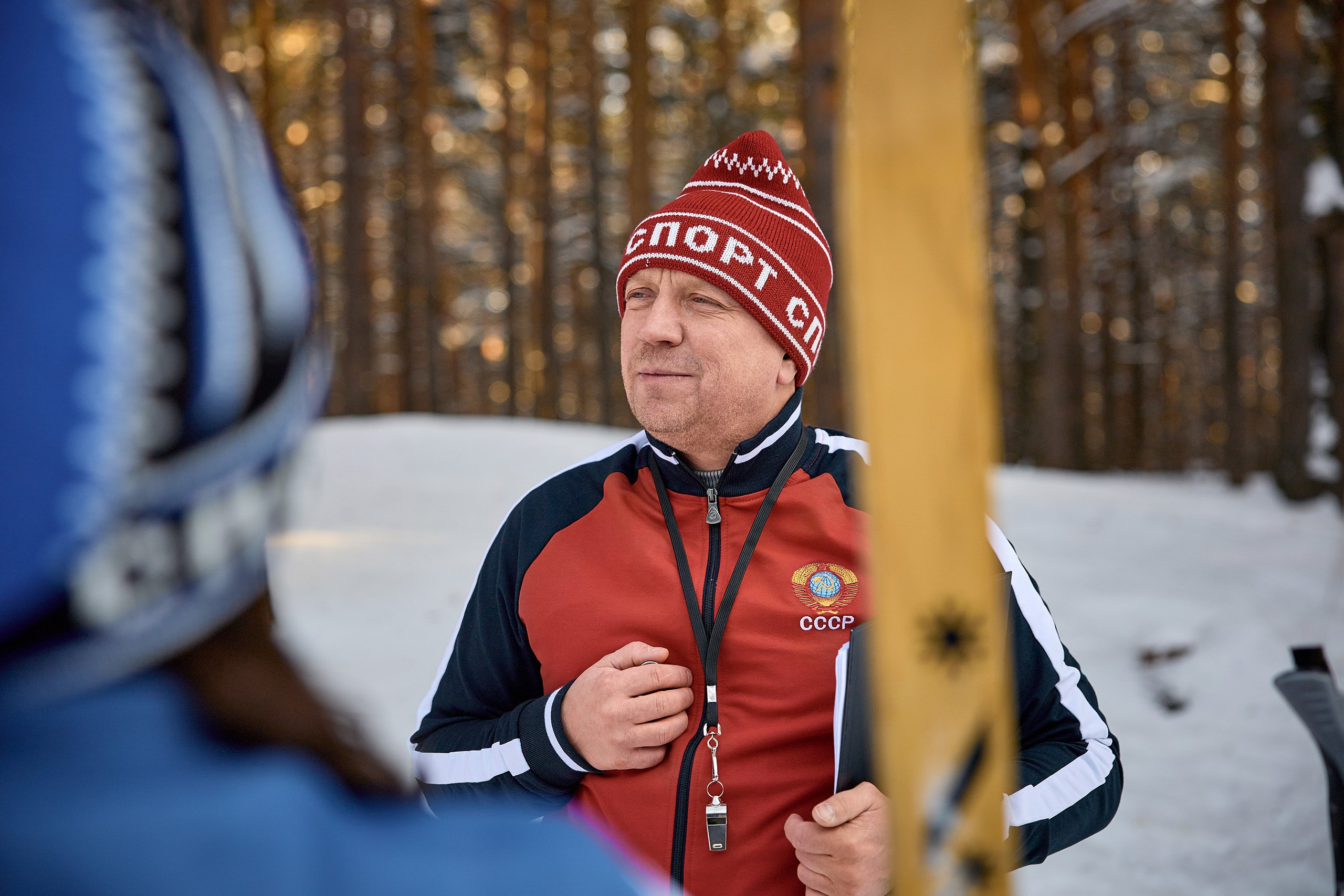 Лыжню!. Профессиональный фотограф в Екатеринбурге Юра Сахар