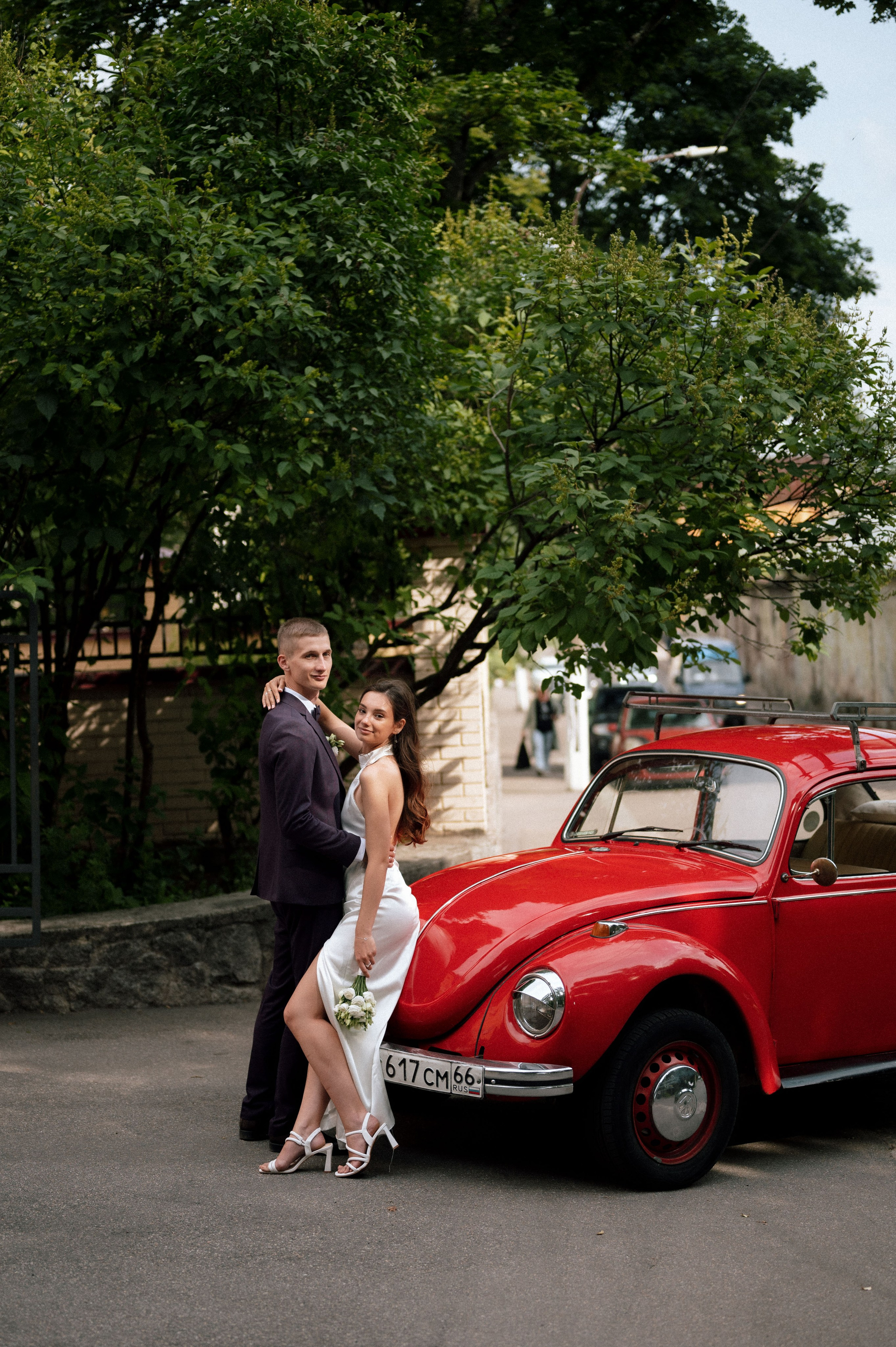 Свадьба Полины и Григория. Фотограф Мария Бондаренко