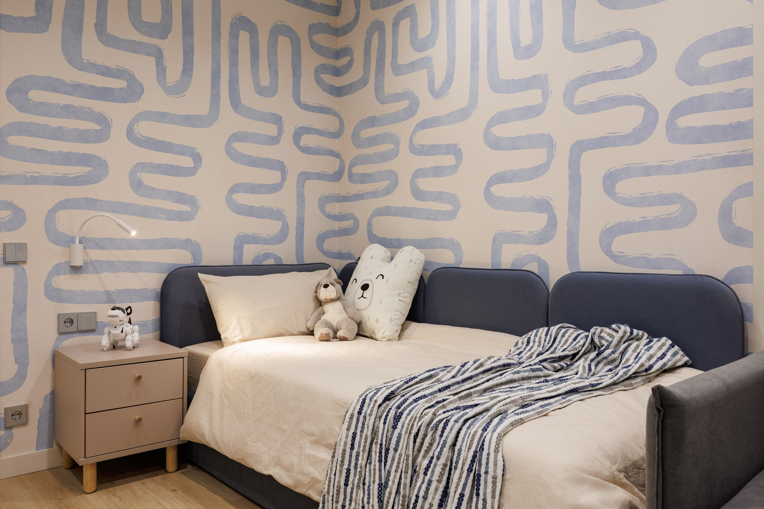 Трёхкомнатная квартира, Богатырский пр-кт