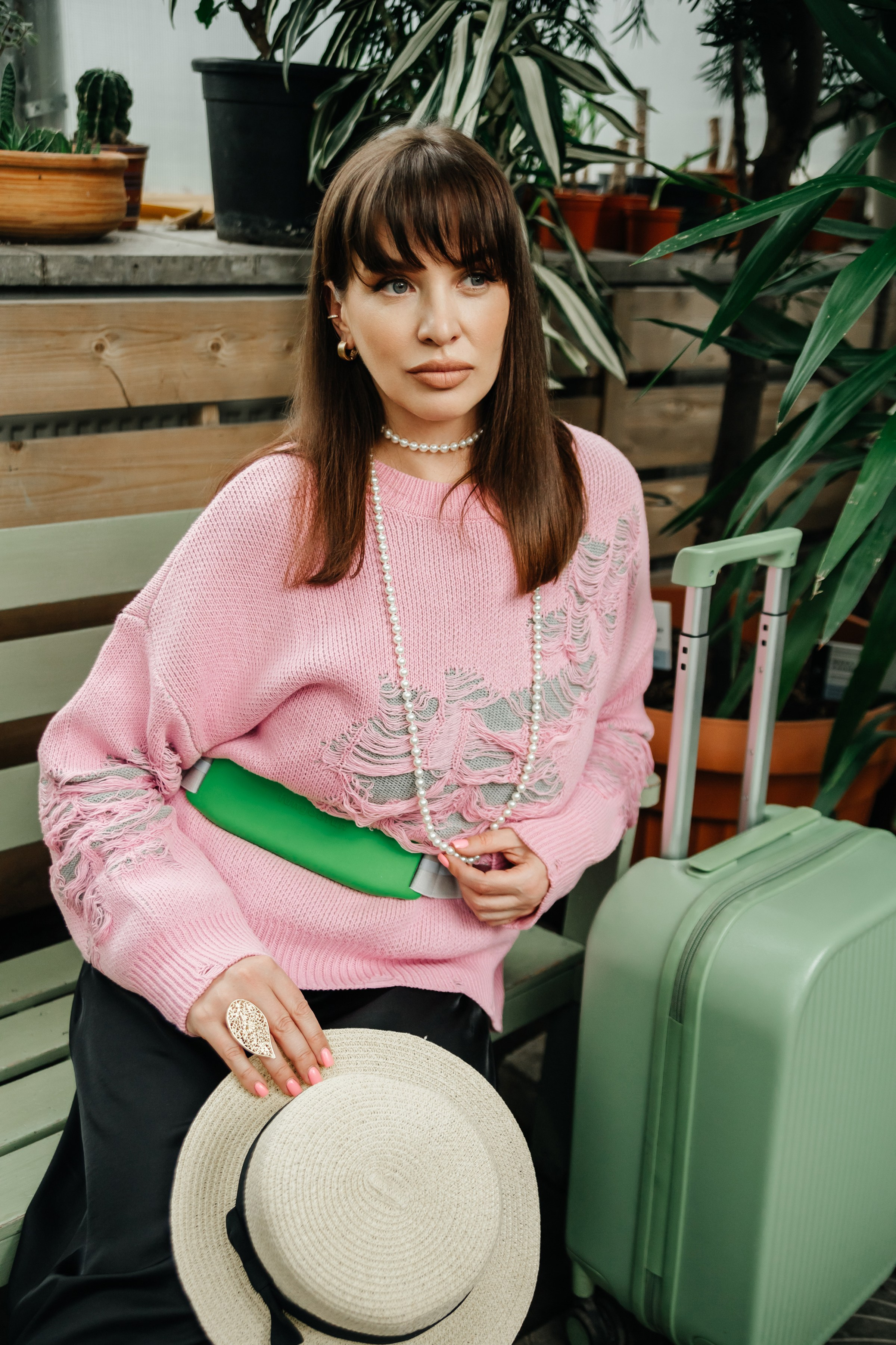 Летняя серия весной. Семейный фотограф, свадебный фотограф, женский портрет в Санкт-Петербу