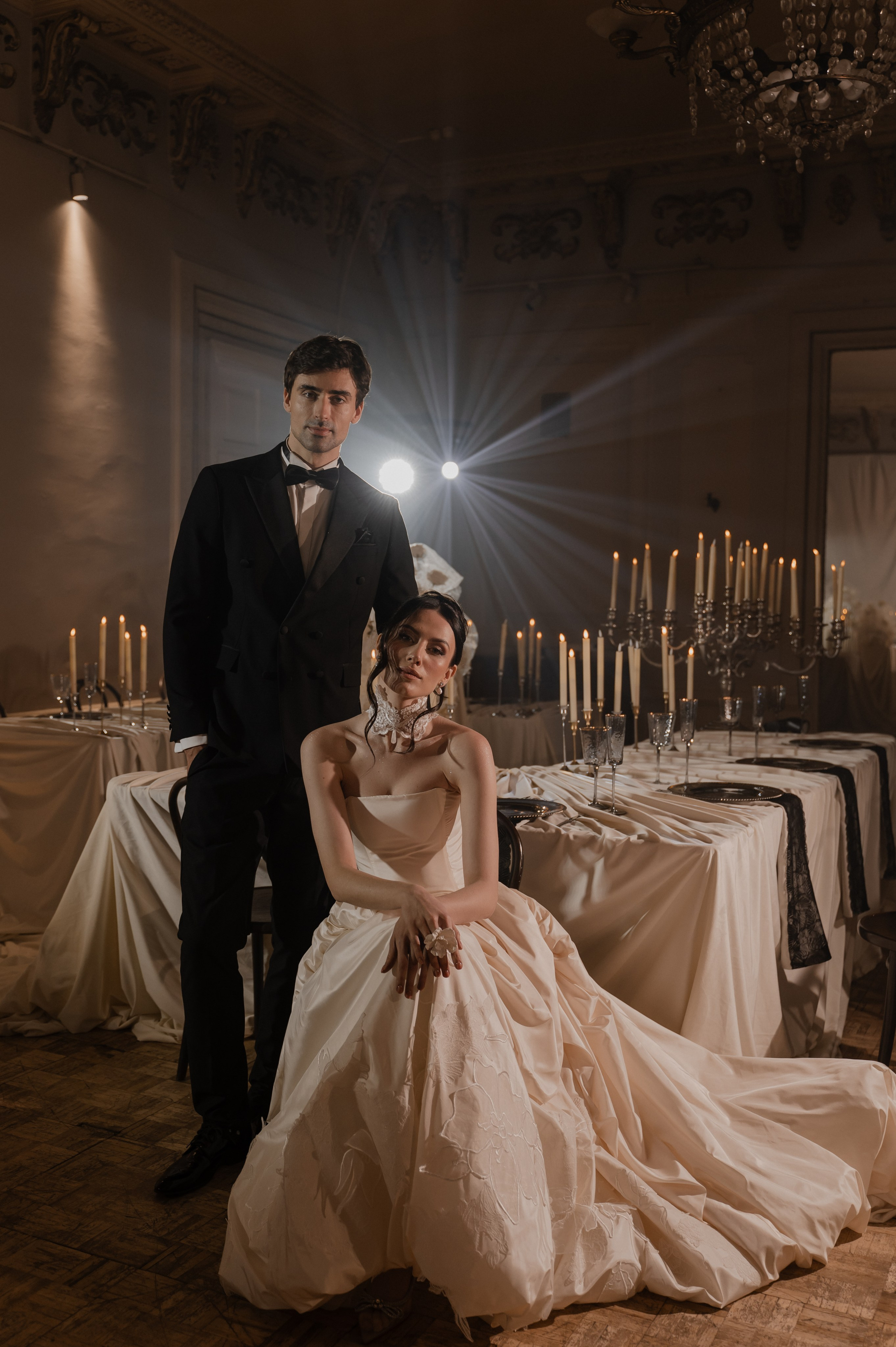 Свадебный ужин. Свадебный и семейный фотограф Пенза Анастасия Артюшкина