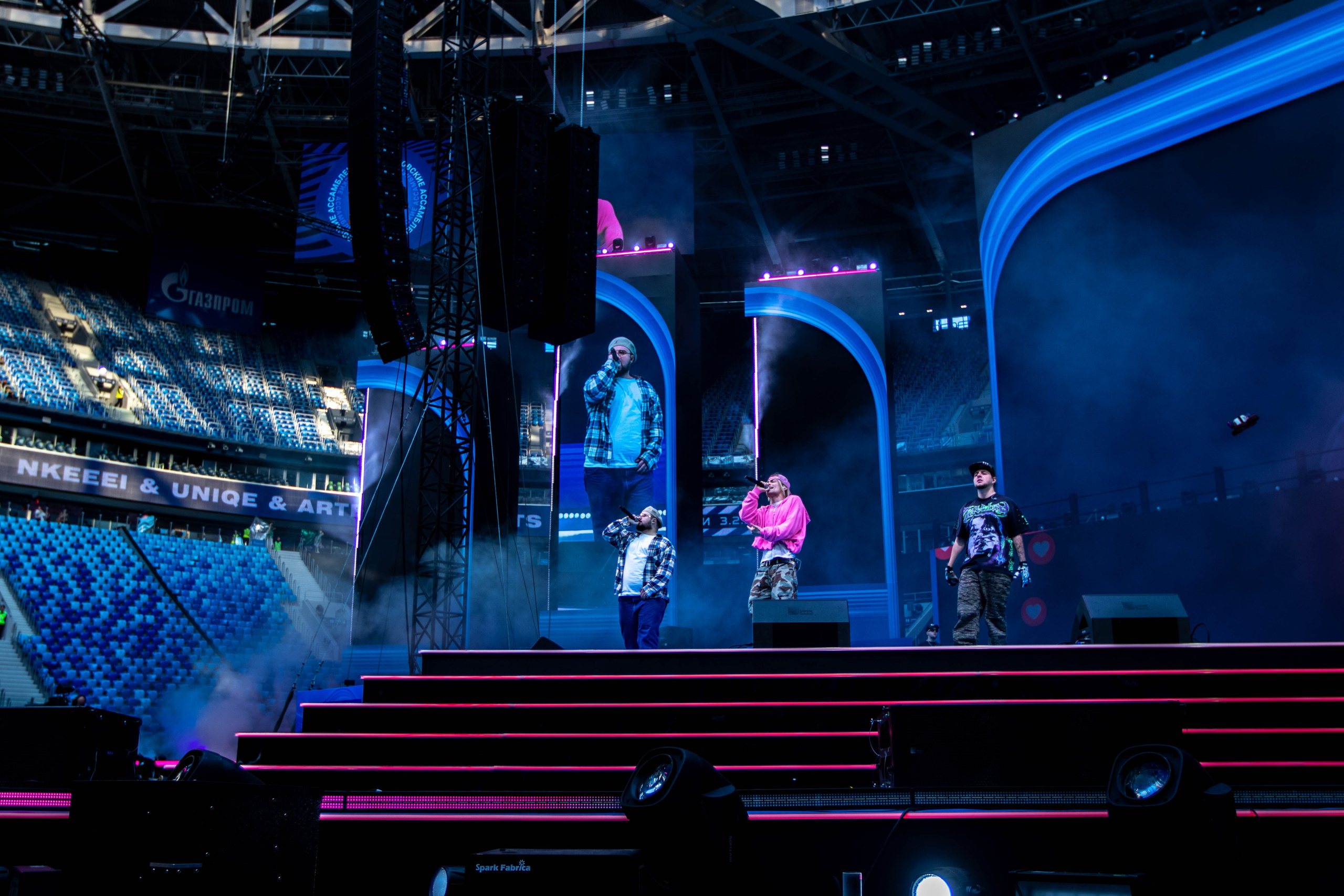 Nkeeei, unique & Artem Shilovets. Концертный фотограф