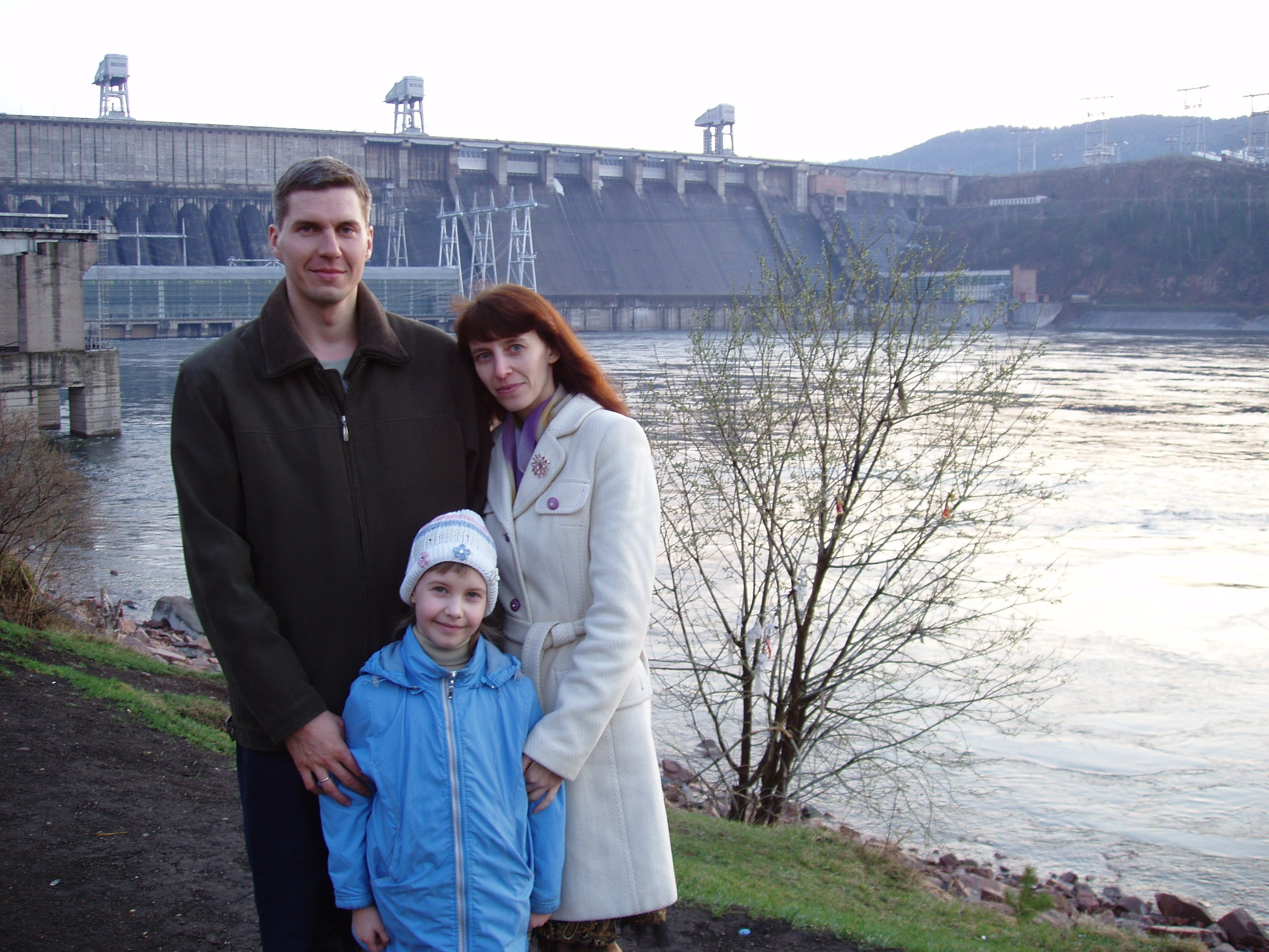 Смотровая площадка с Зевиными 30.04.2007. Семейный, Свадебный фотограф СПБ Питер— Романова Екатерина