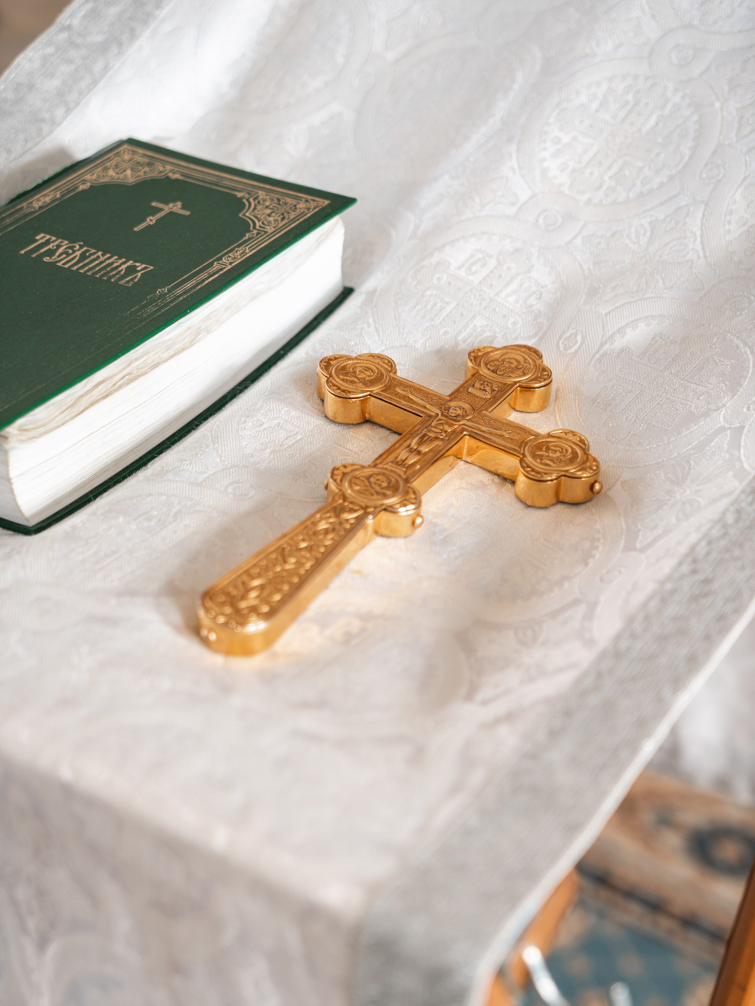 Крещение 16.03.24. Фотограф Москва