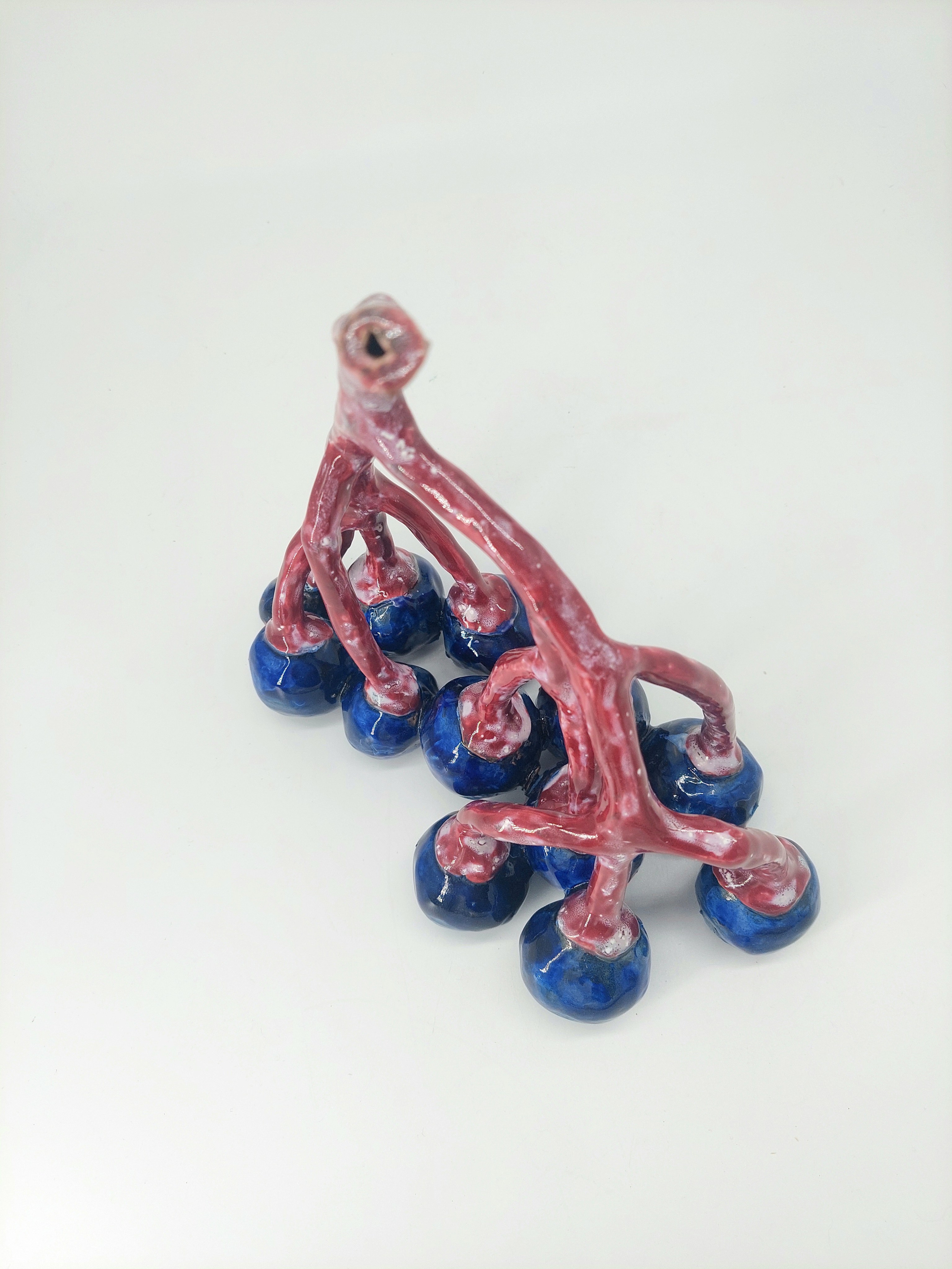 Девичий виноград. Керамика с историей. Елена Рогалёва