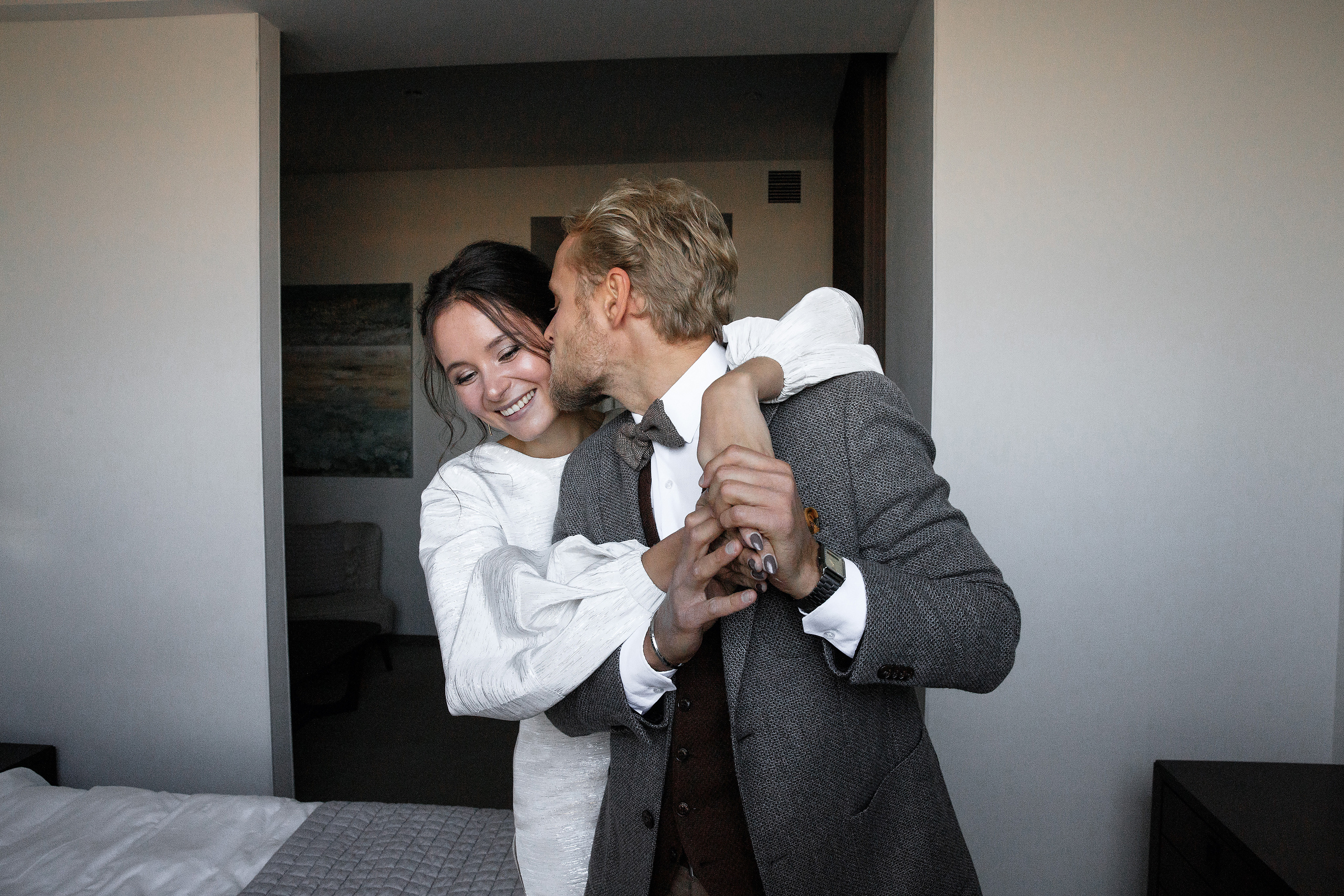 Юлия и Илья. Фотограф Владимир Лукашев