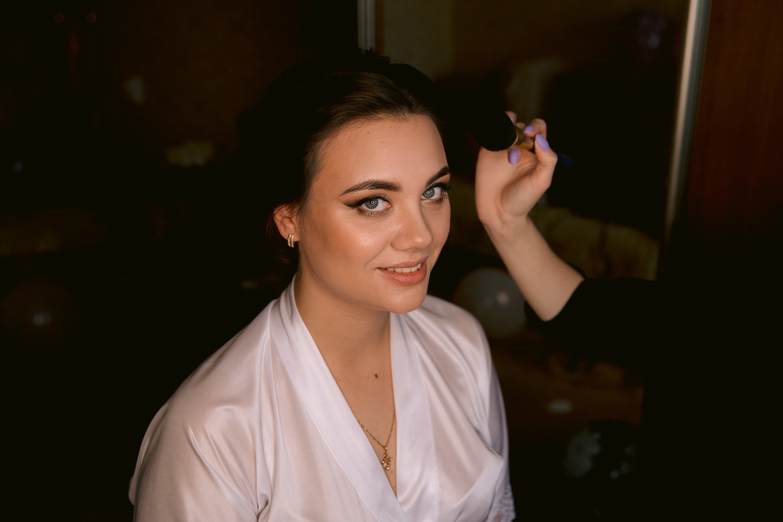 Свадебная фотосессия возле Успенского собора и в парке. Фотограф Владимир Лукашев