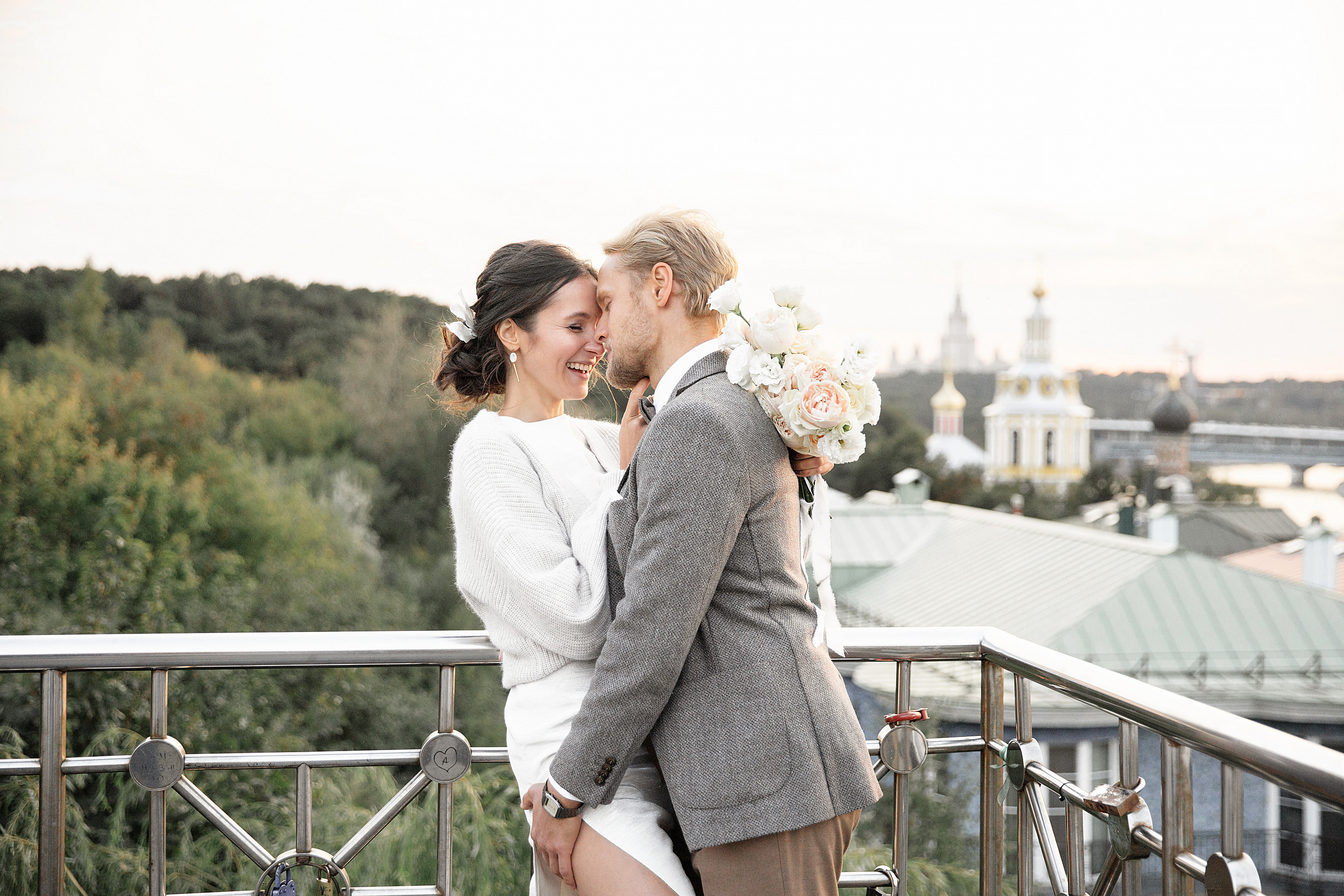 Юлия и Илья. Фотограф Владимир Лукашев