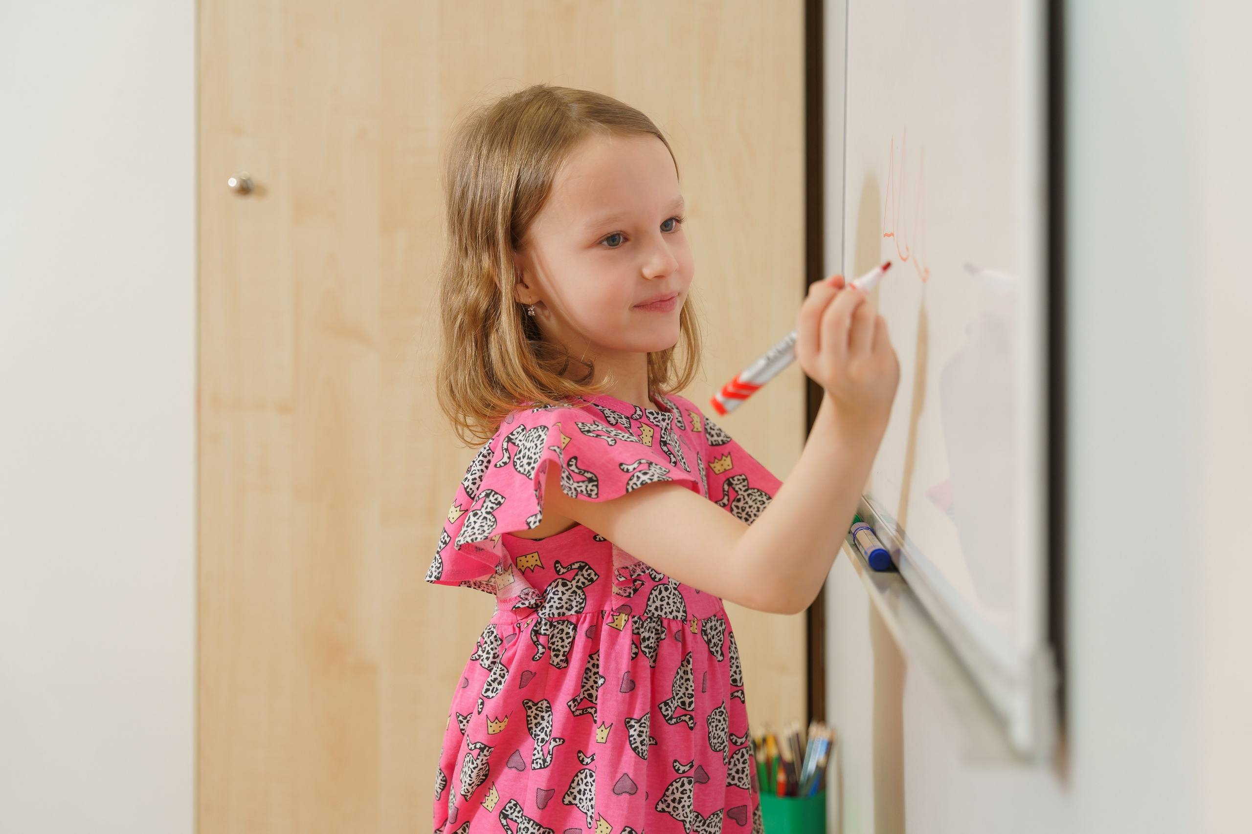 Один день в детском саду. Детские выпускные альбомы в Красноярске