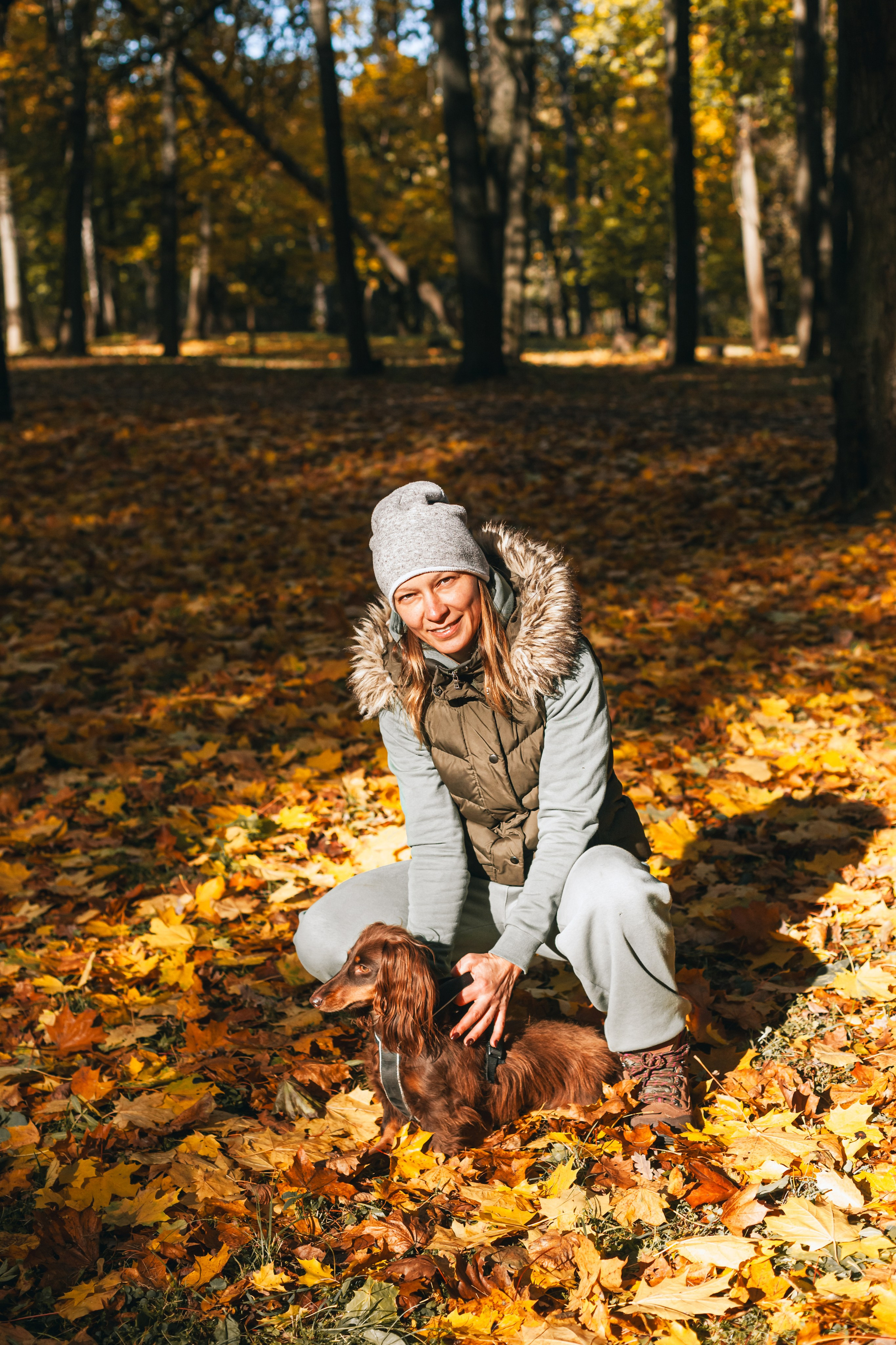 Света, Хайди, Богдана. Фотограф-анималист Татьяна Степанова