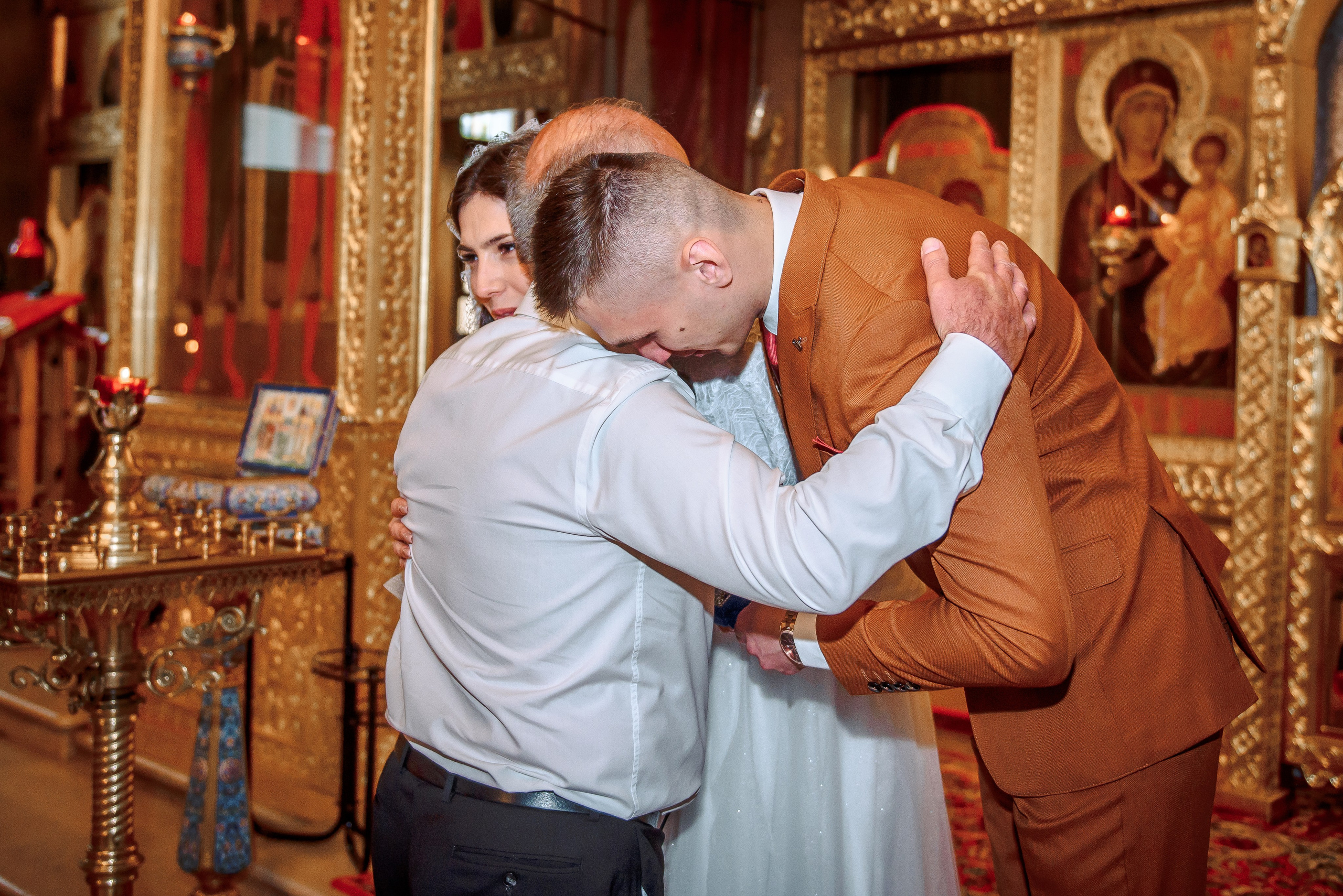 Венчание в Храме Бориса и Глеба в Дегунино. Свадебный и семейный фотограф в Москве Юлия Винник