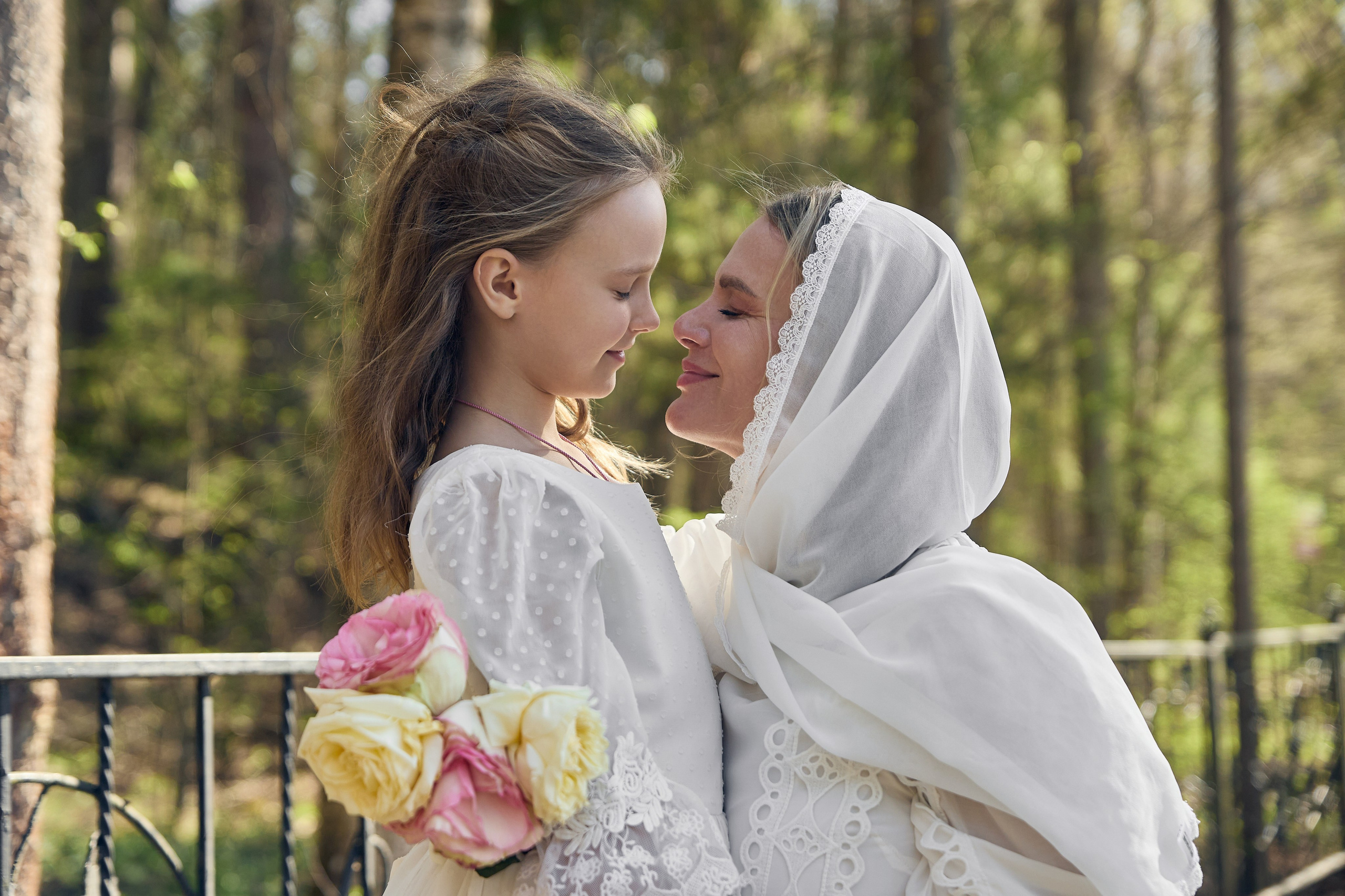 Семейная поездка по источникам. Фотограф в Дивеево