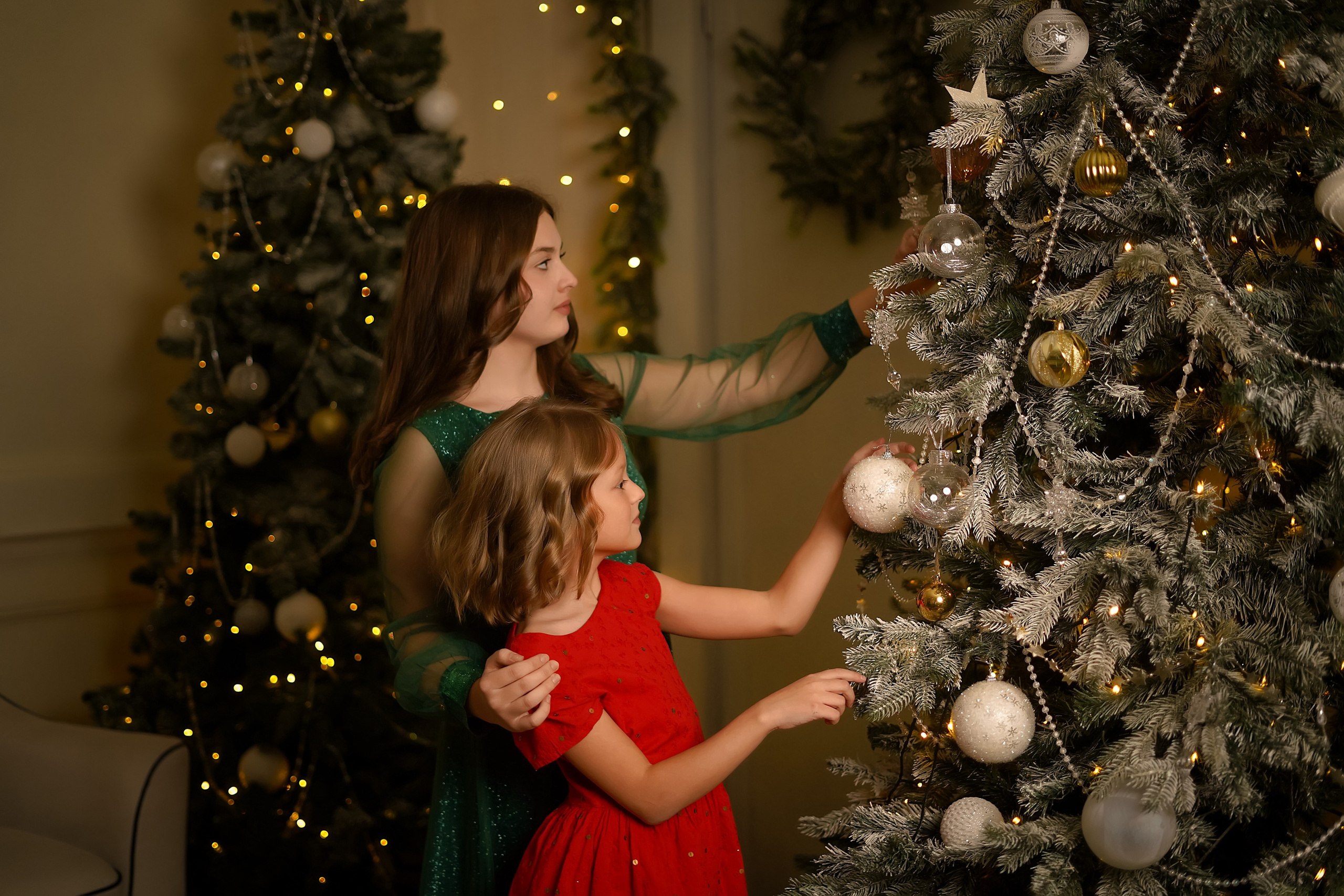 Сестры. Фотограф Татьяна Митрофанова