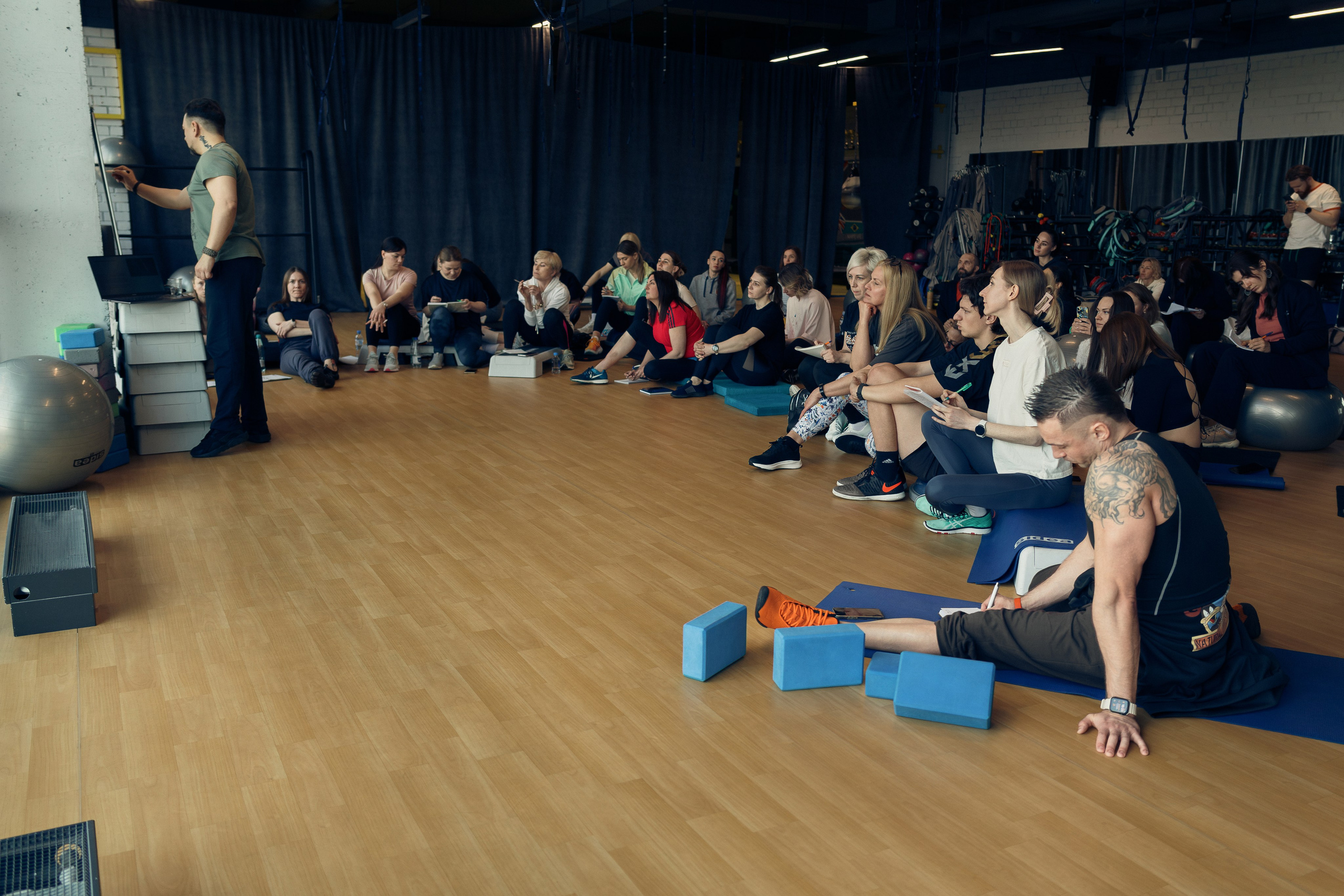 Семинар Olympia