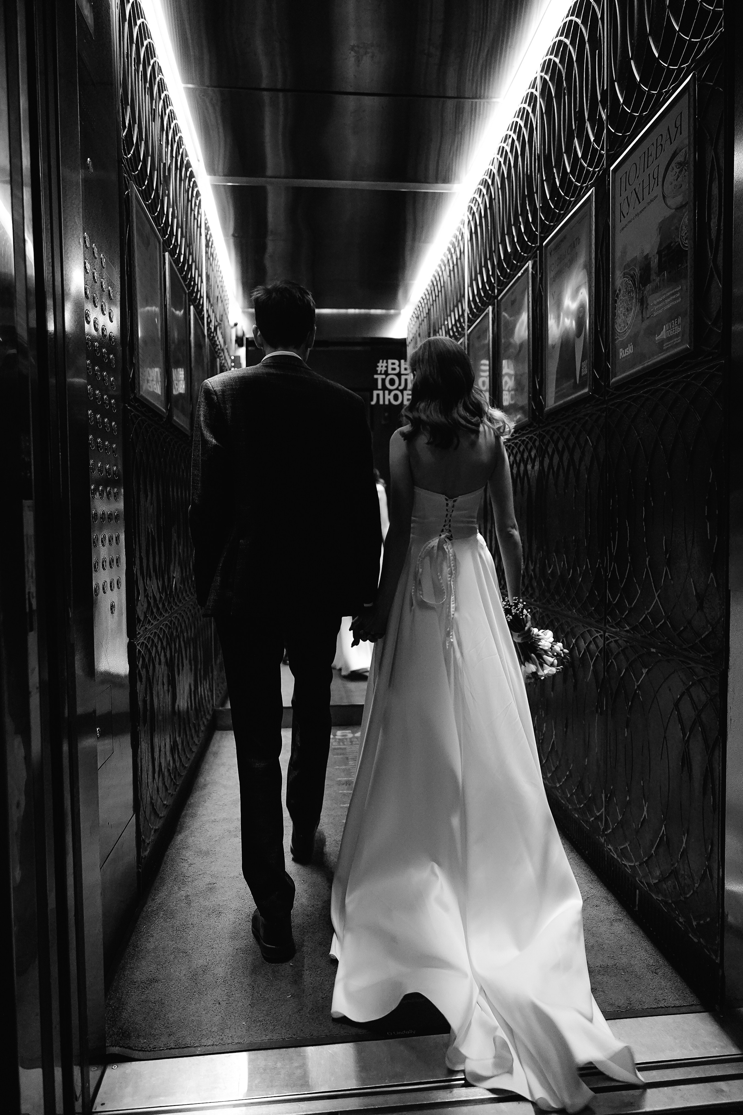 Монохром. Елена Новикова фотограф и видеограф в Москве