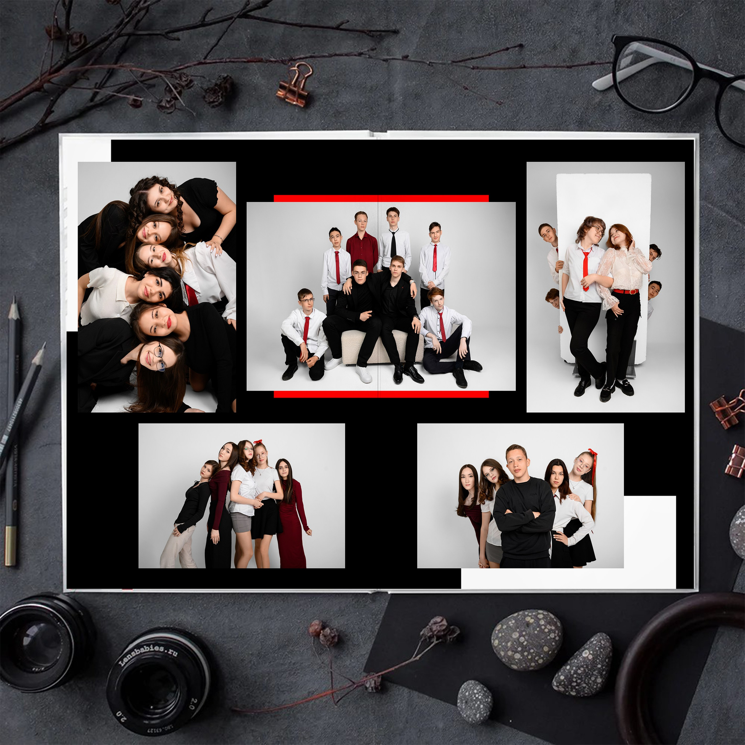 Альбом «Люкс». Фотоальбомы для выпускников школ и детских садов в Республике Алтай и за её пределами