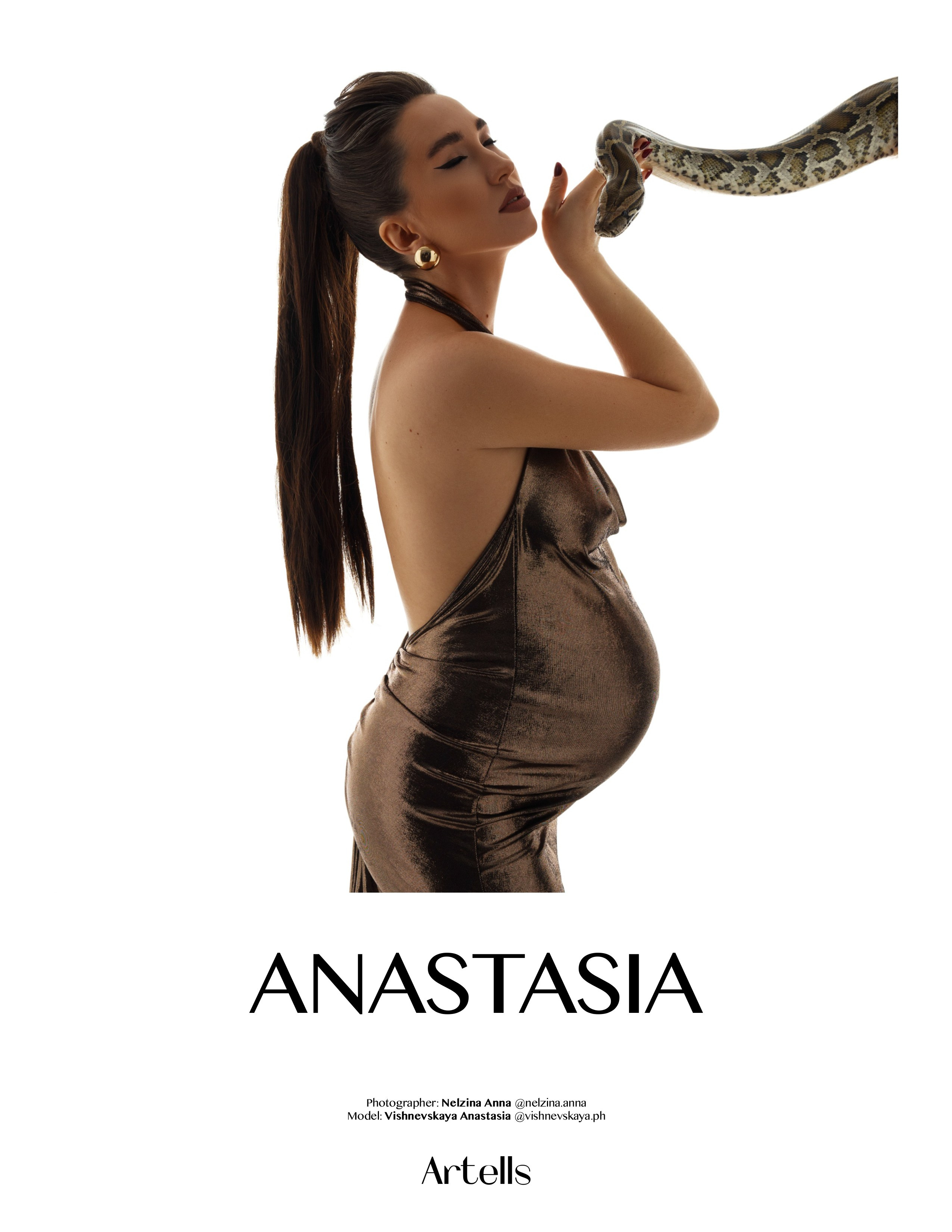 Анастасия в Artells (New York, NY). Фотограф беременности, фотограф новорожденных Анна Нельзина