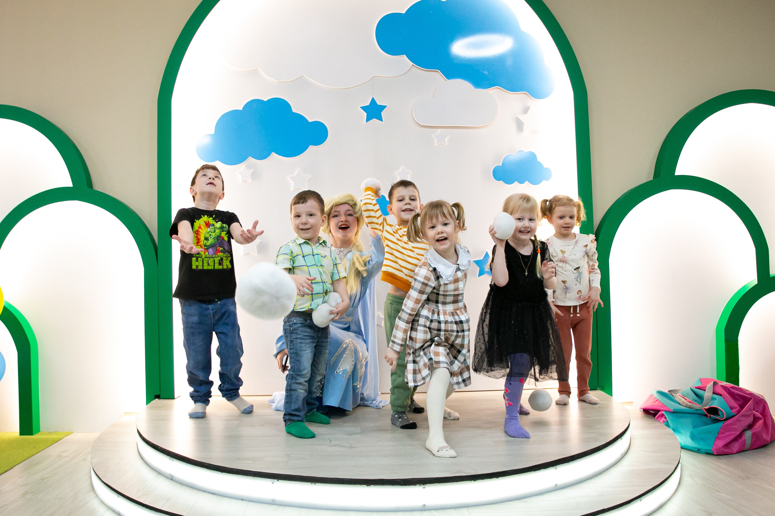 Детские праздники. Darinishna Фэнтези-фотограф Хабаровск