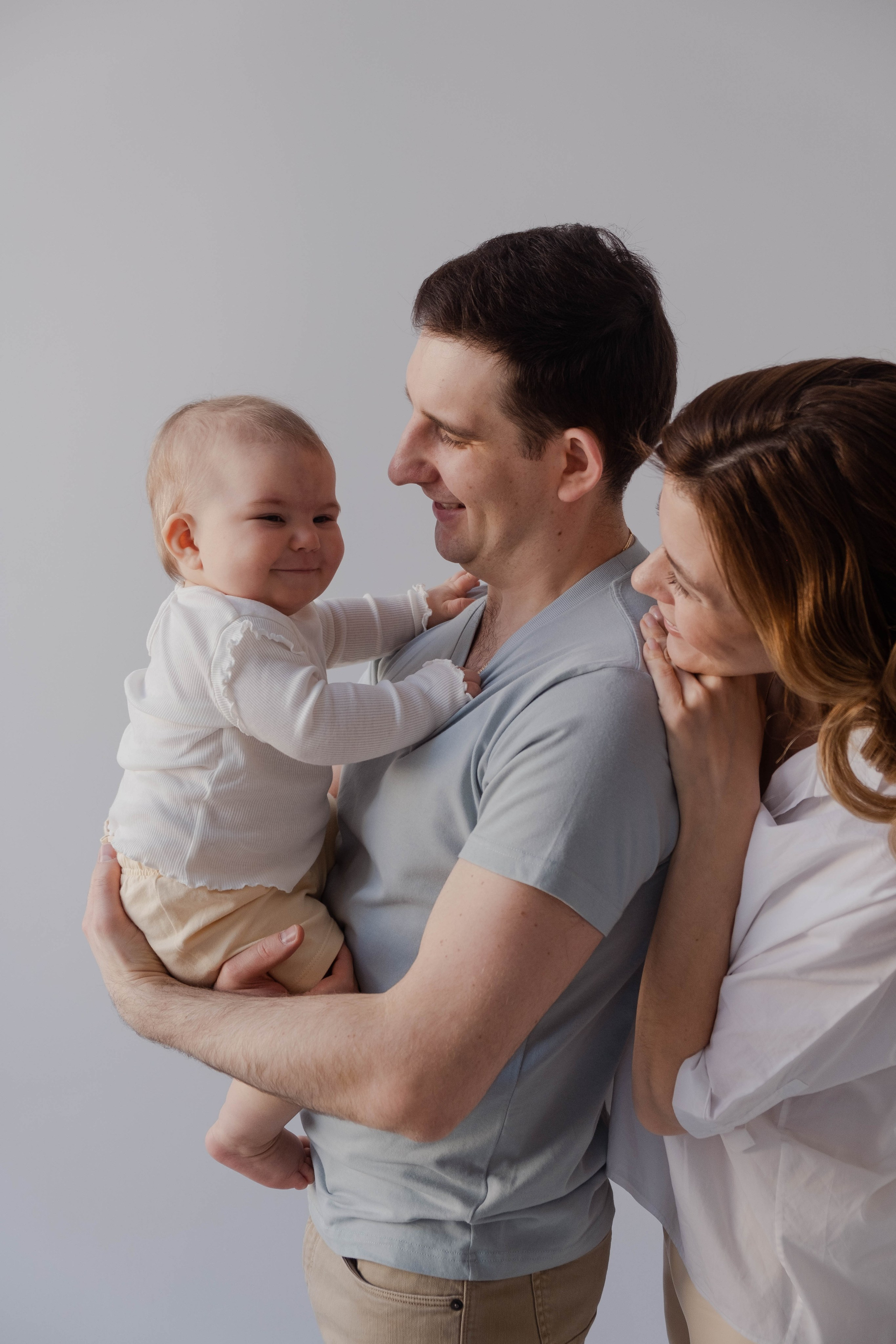 Катя Миша и Майя. Фотограф Одинцово Нина Ленс